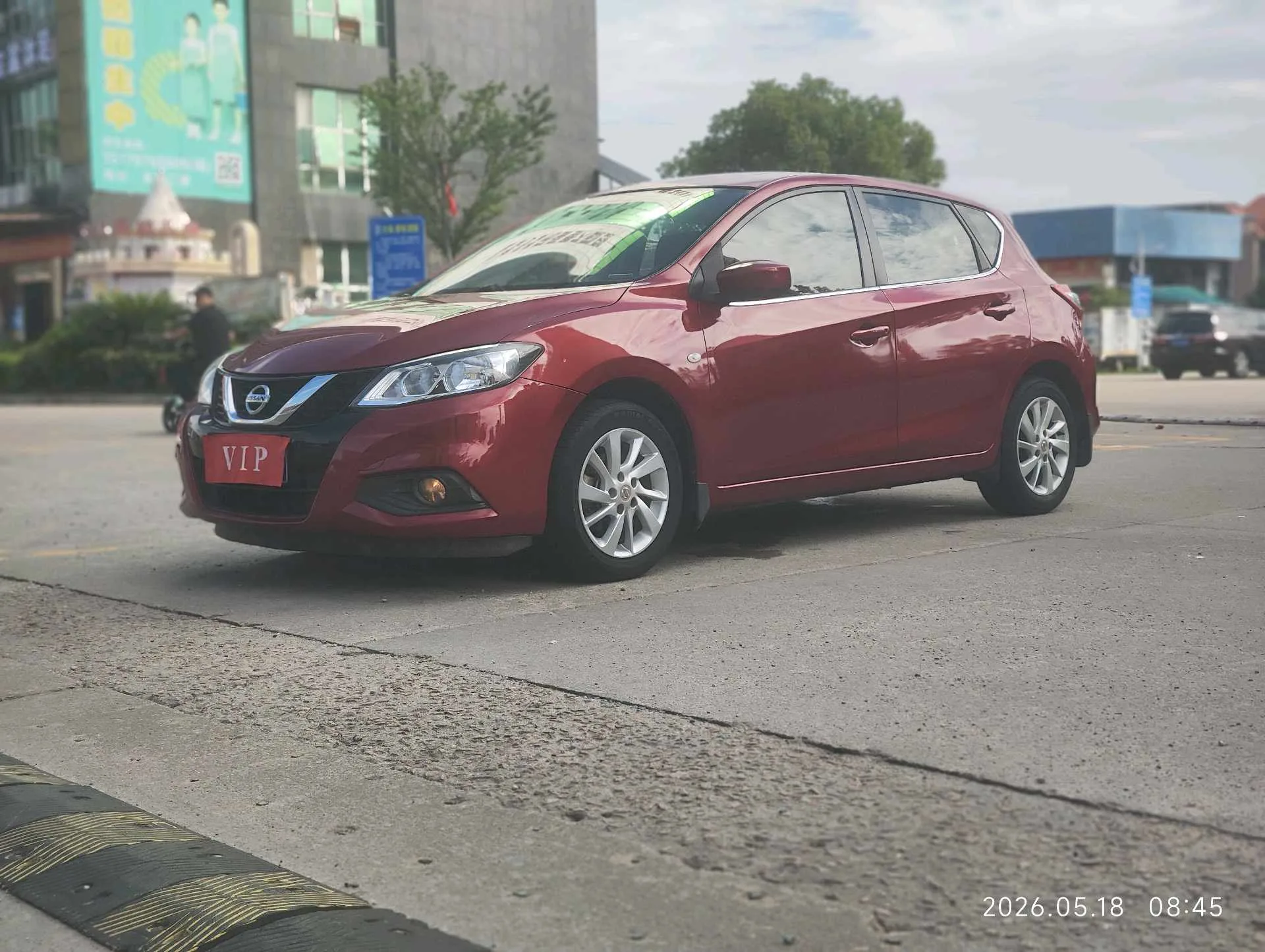 2016 Tiida 1.6L CVT Sport Edition