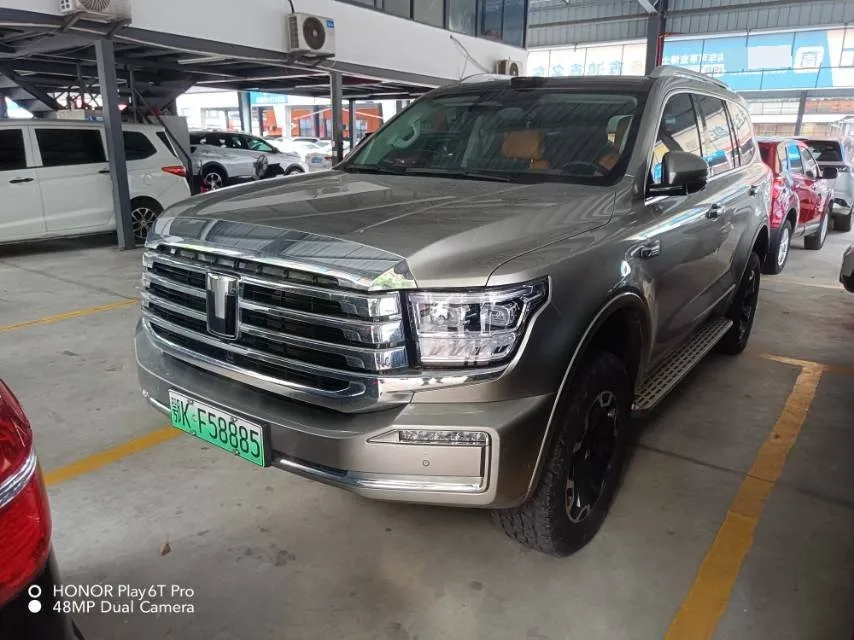 Tank 2026 Model Tank 500 Hi4-Z 2.0T Smart Edition Automatic