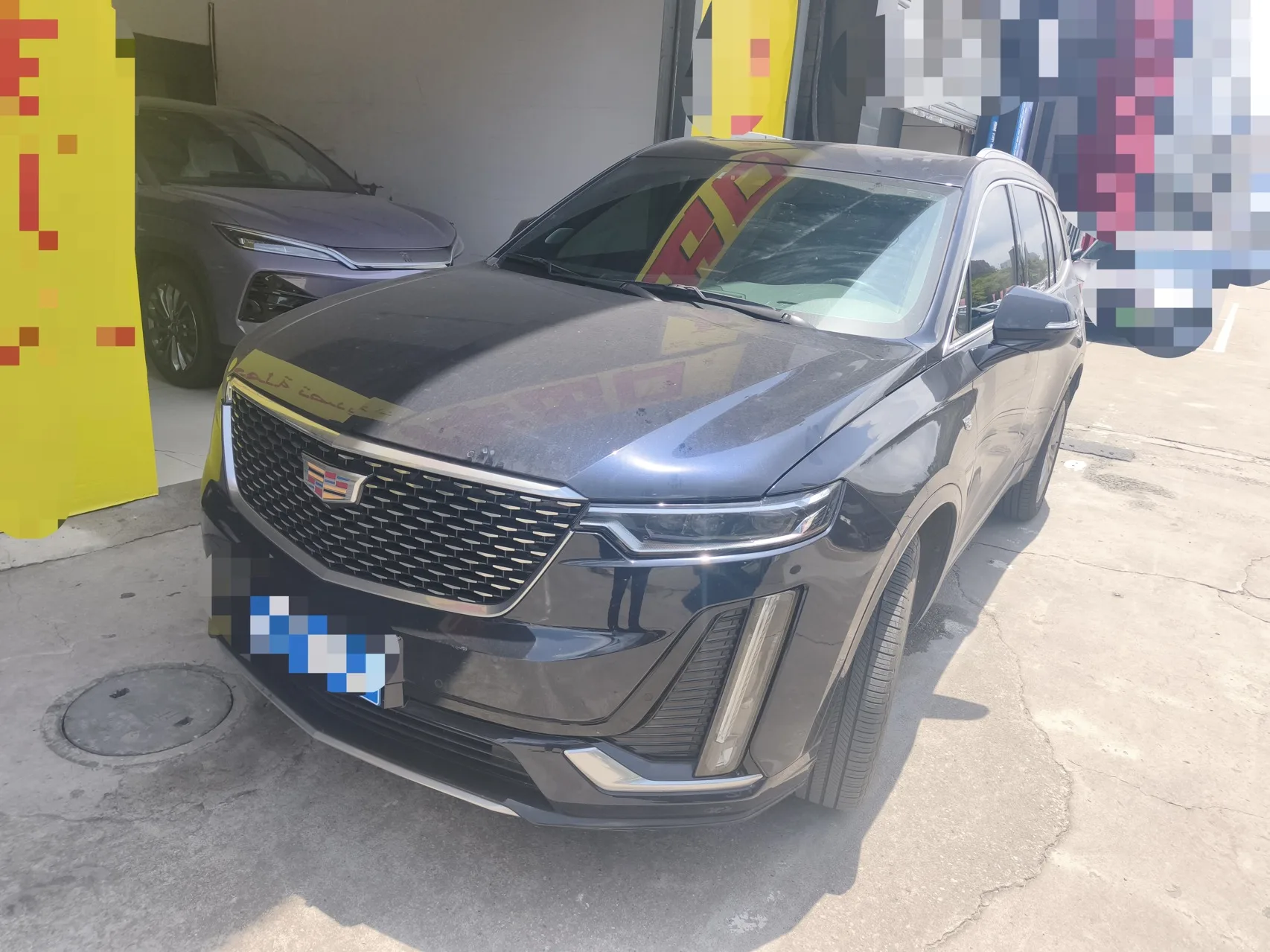 Cadillac XT6 2022 2.0T Six-Seat AWD Luxury