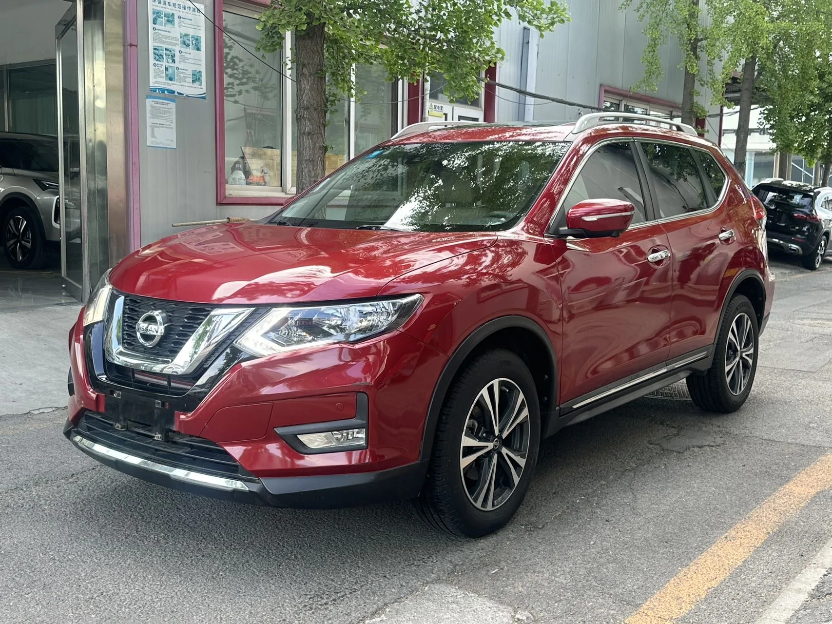 Nissan X-Trail 2017 2.5L CVT Luxury 4WD