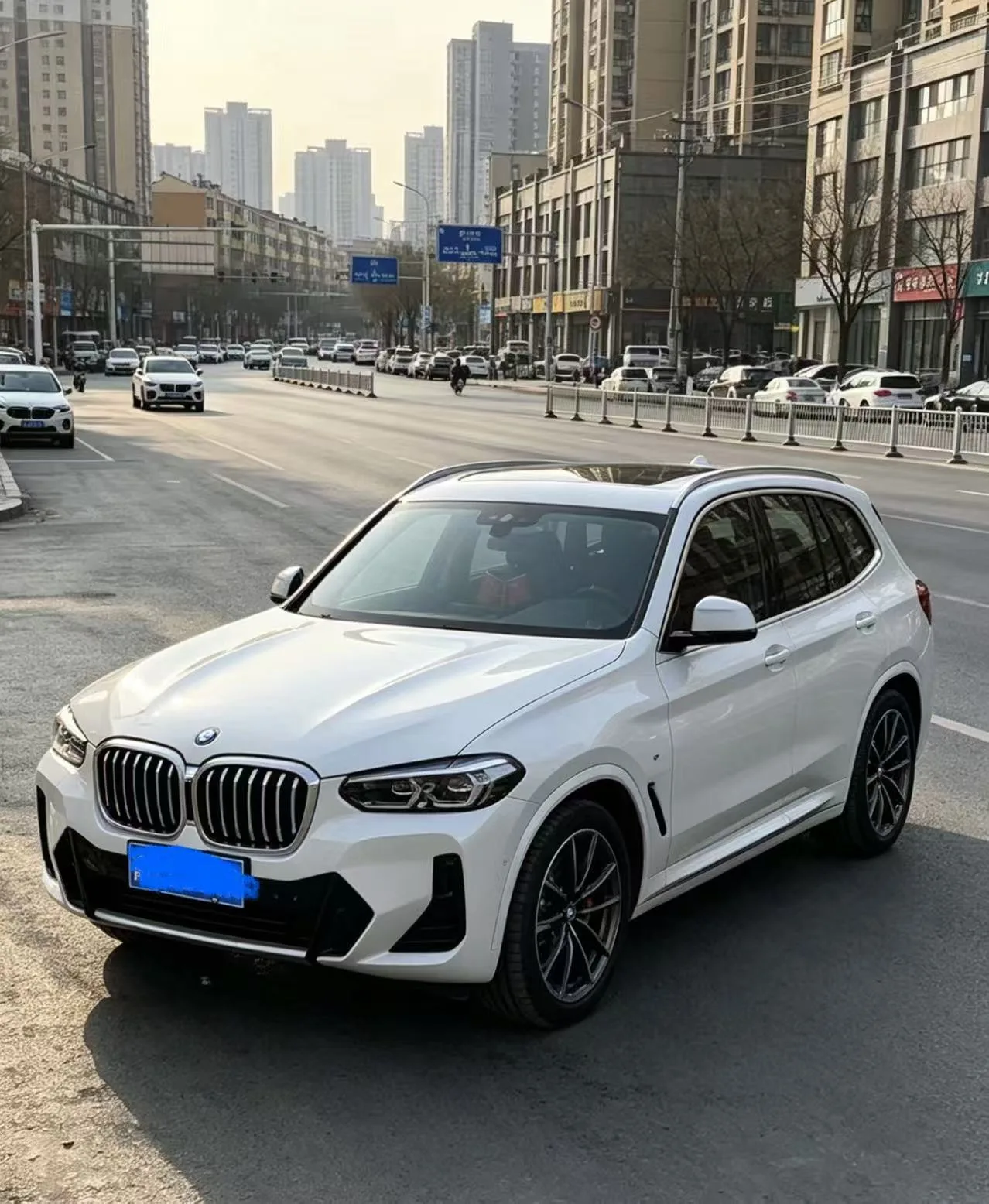 2023 BMW X3 xDrive25i 2.0T M Sport Package Automatic
