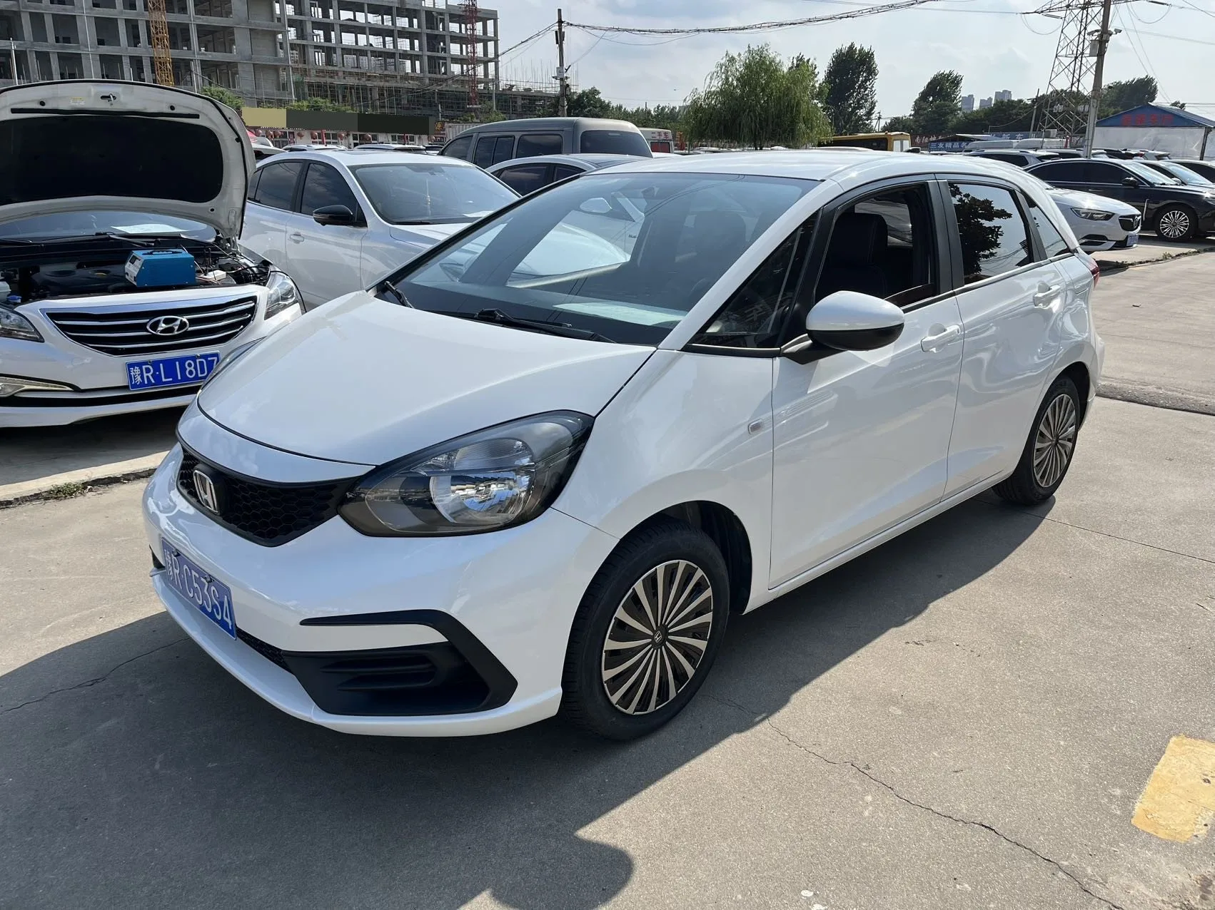 Honda Fit 2022 1.5L CVT Trendy Sunroof Edition