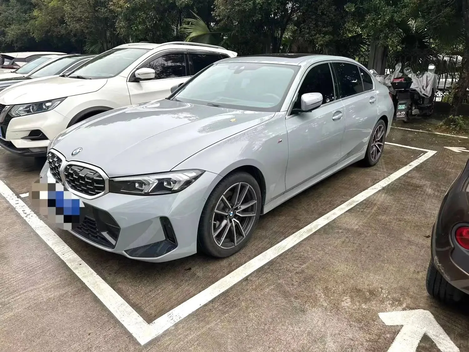 2025 BMW 3 Series 325Li 2.0T M Sport Package Automatic