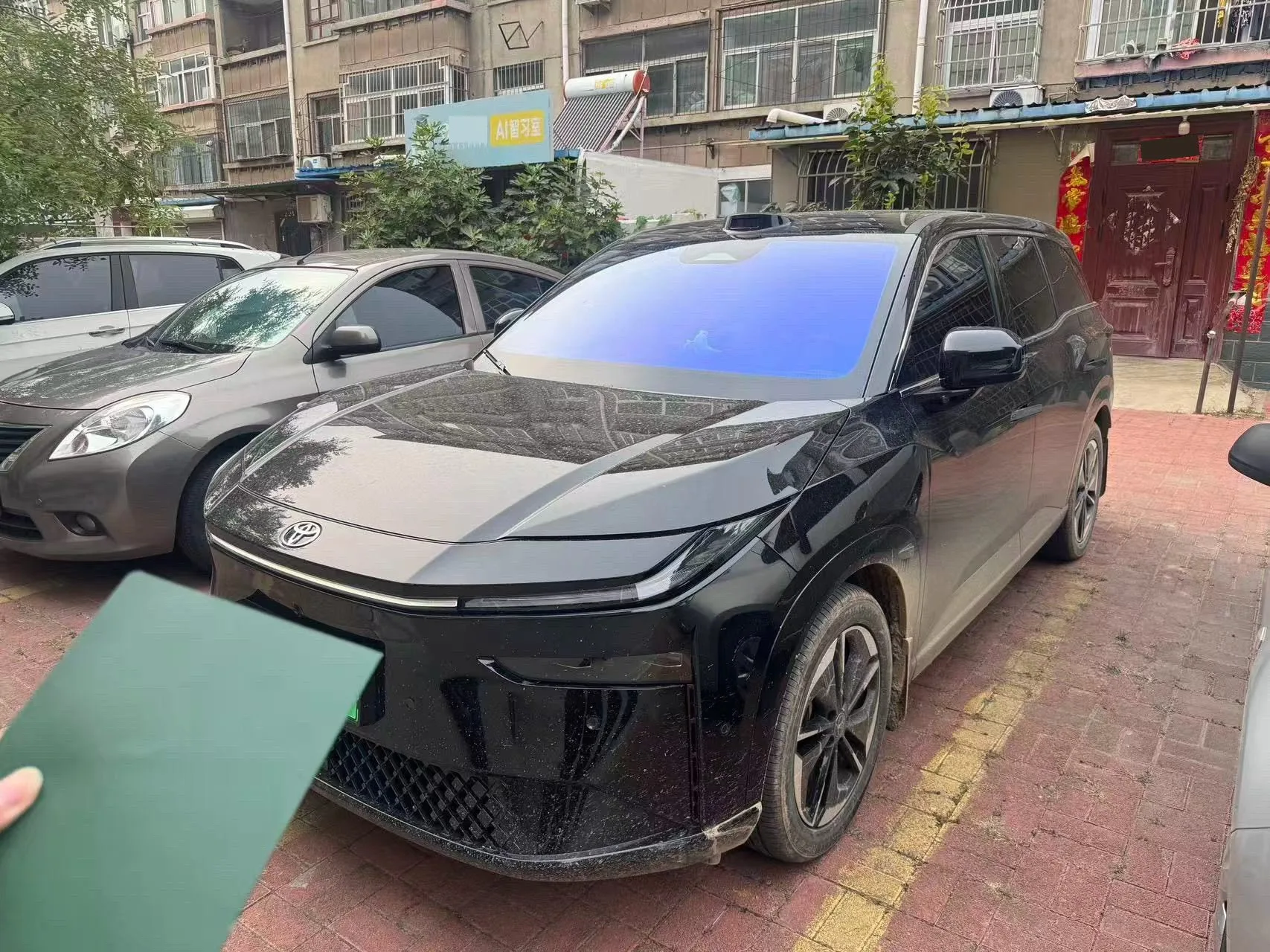 Toyota 2025 Platinum 3X 520 Pro High-End Intelligent Driving Edition Automatic Transmission