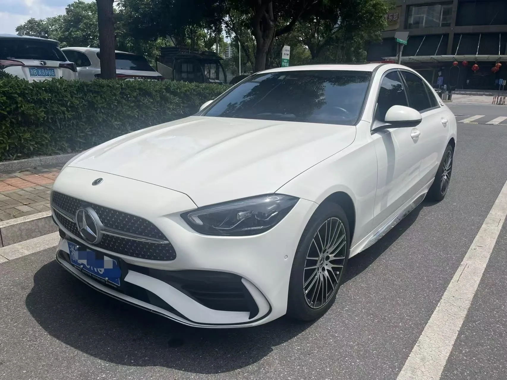 2024 Mercedes-Benz C-Class C 200 L 48V 1.5T Sport Automatic