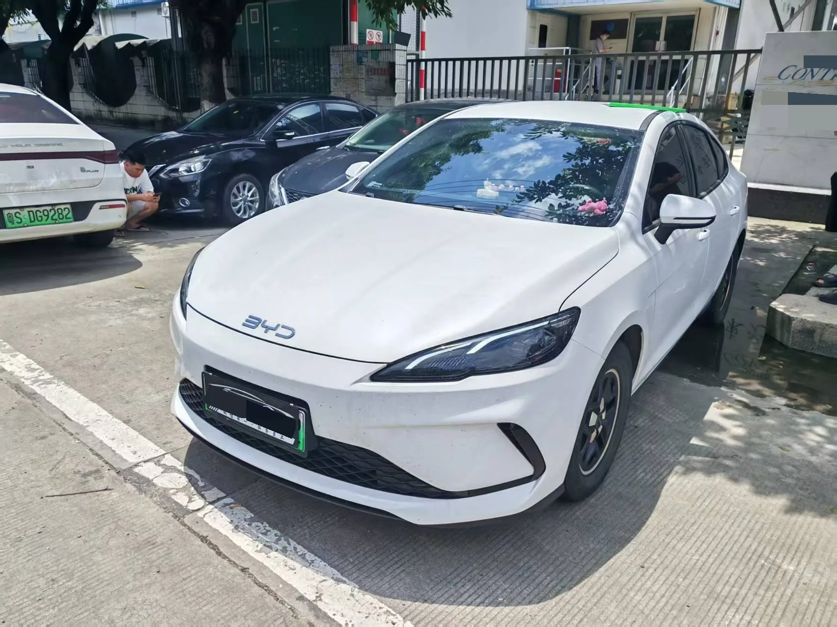 Seal 05 DM-i 2025 DM-i Intelligent Driving Edition 55KM Luxury Model
