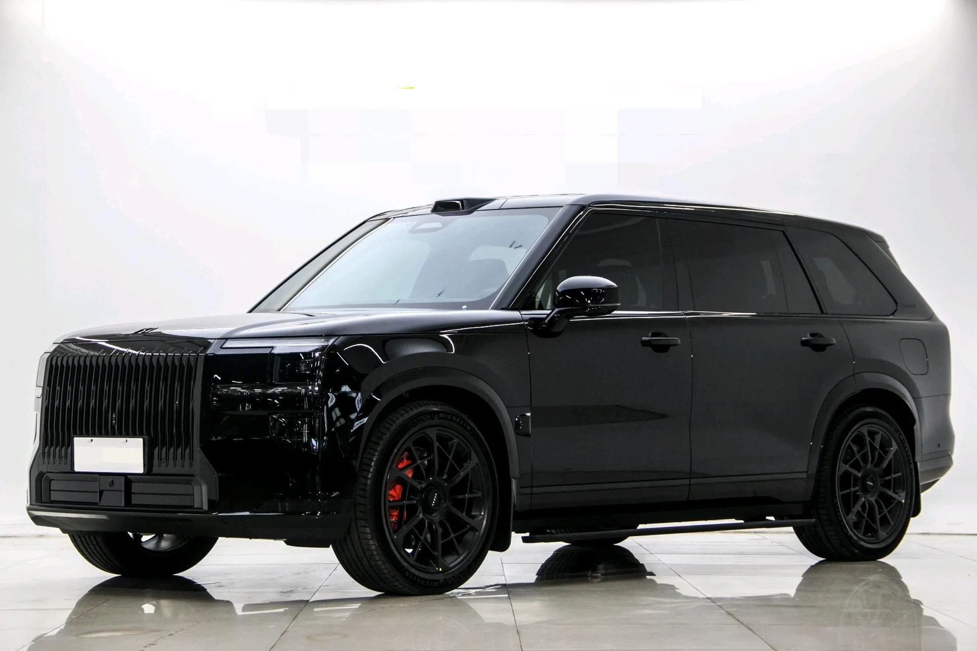 JiKrypton 2025 JiKrypton 9X 2.0T Obsidian Black Edition 70kWh Automatic