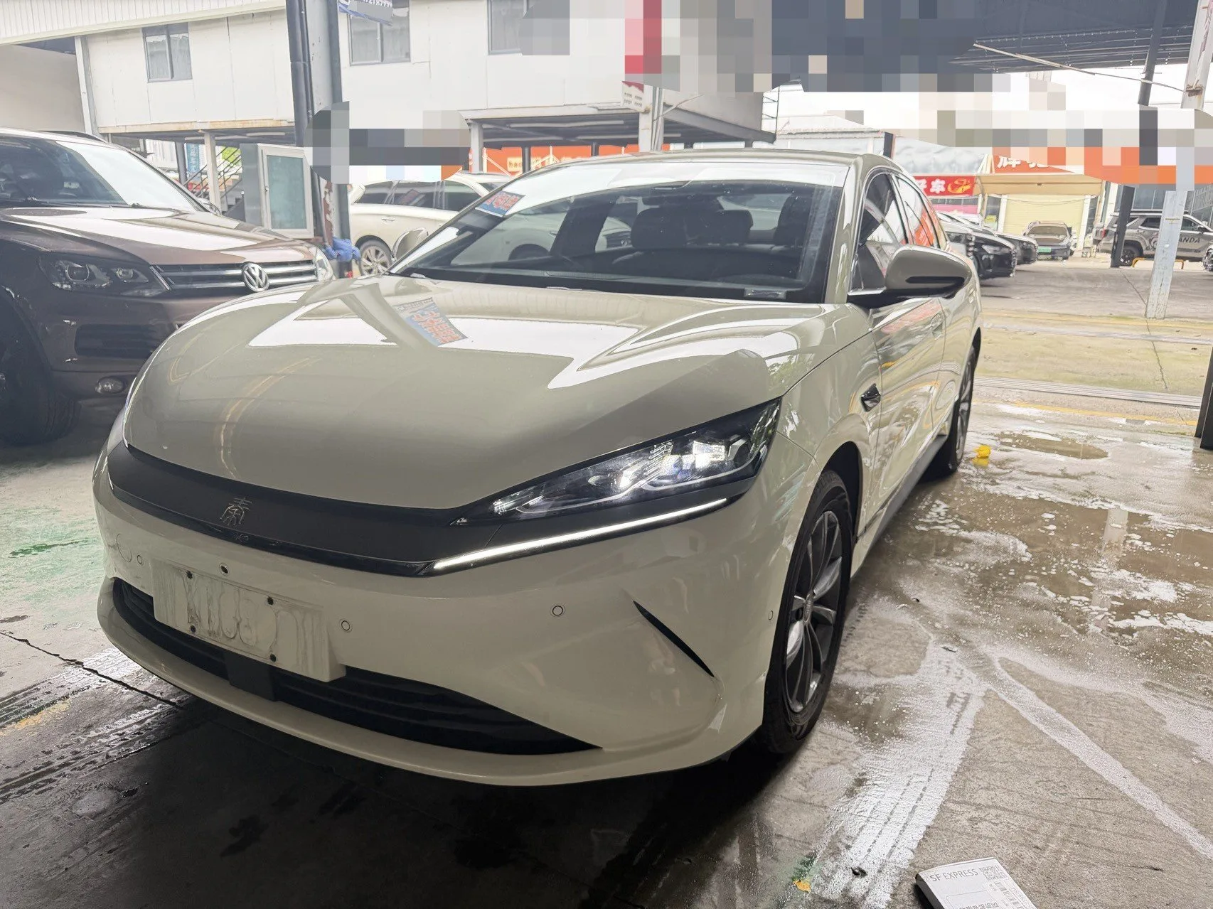 BYD 2025 Qin L EV 545KM Super Edition Automatic