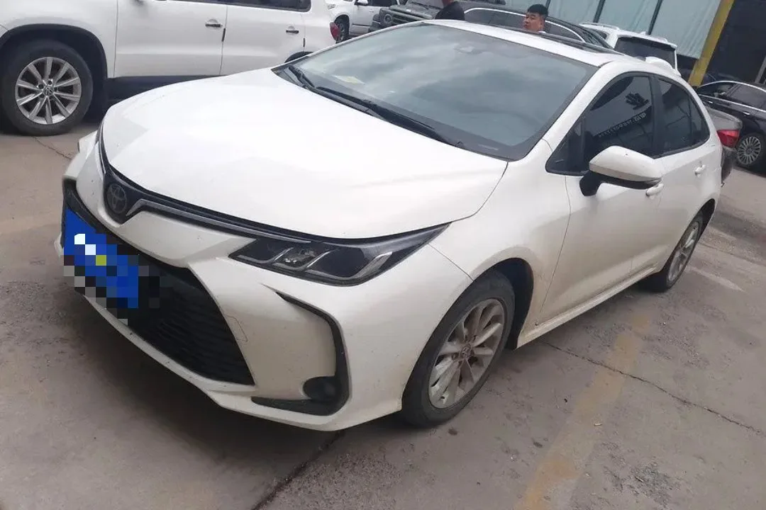 2021 Toyota Corolla 1.2T S-CVT Elite PLUS Edition