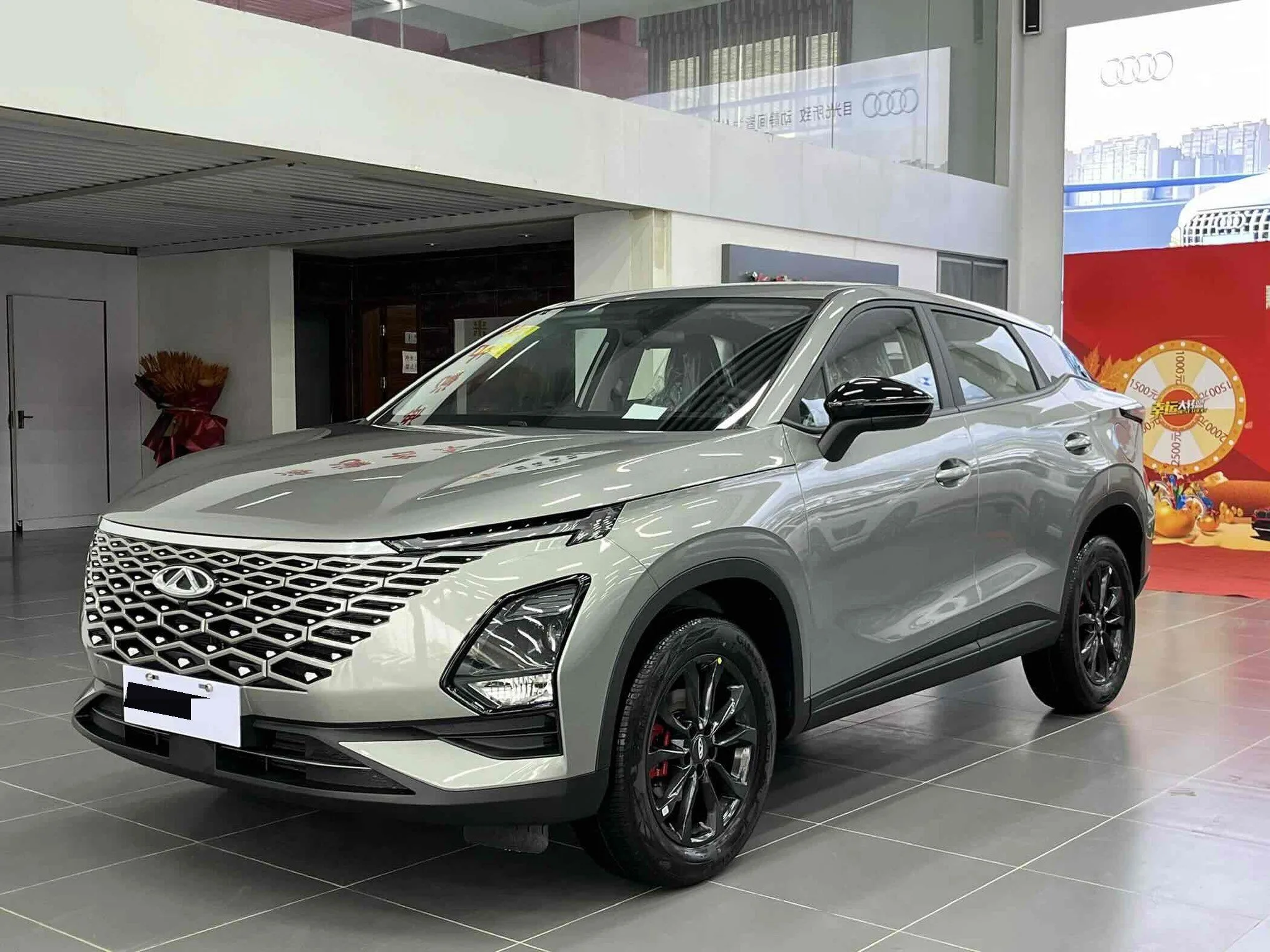 Chery 2025 Oumengda 1.5T CVT Changxing Edition Automatic