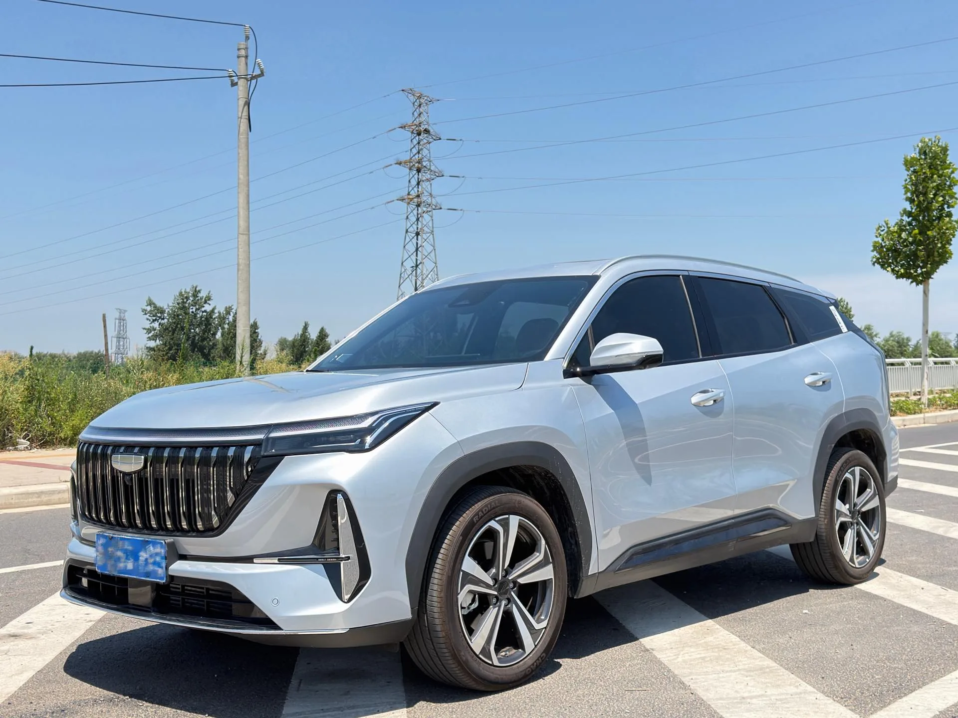 Geely 2025 Boyue L 1.5TD (Sun River Automatic)