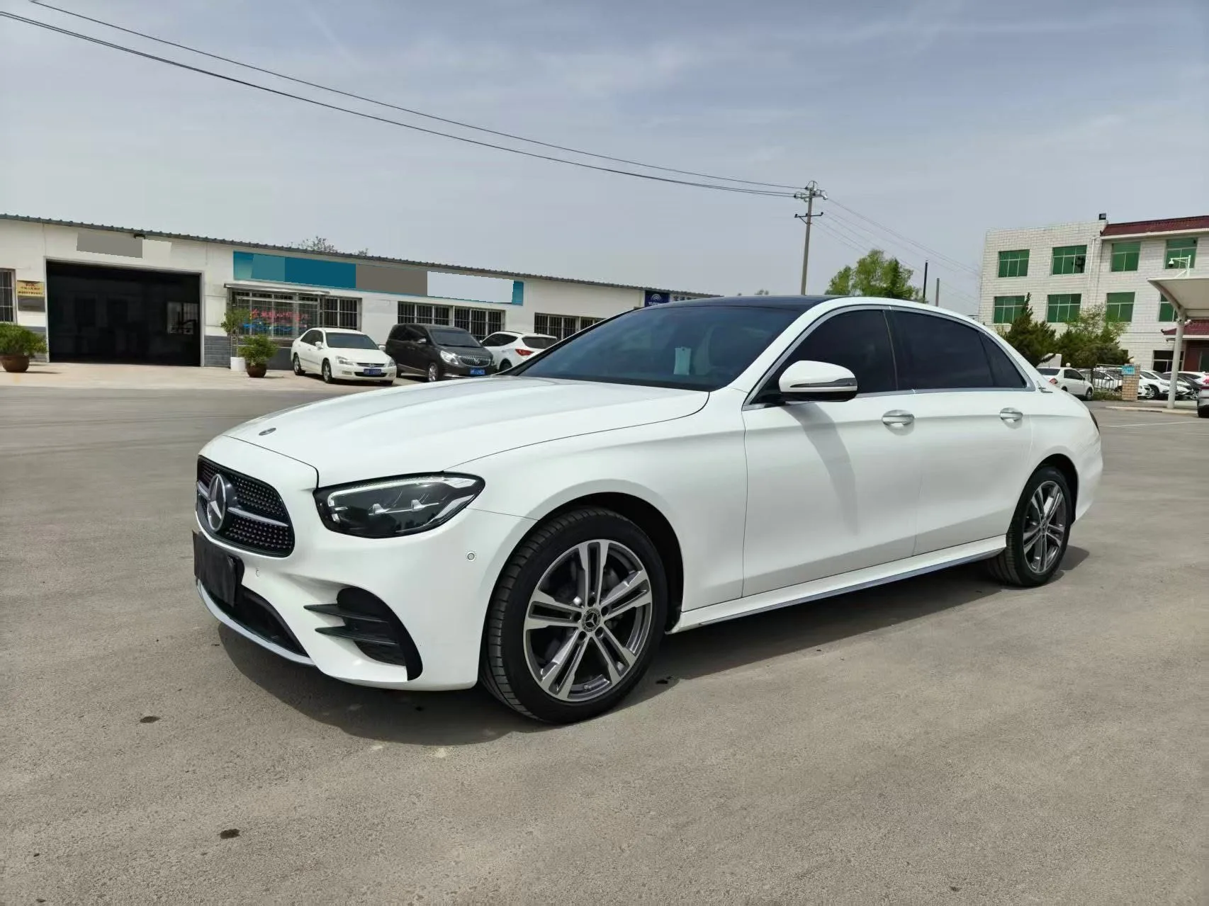 Mercedes-Benz E-Class 2021 Facelift E 260 L Sport