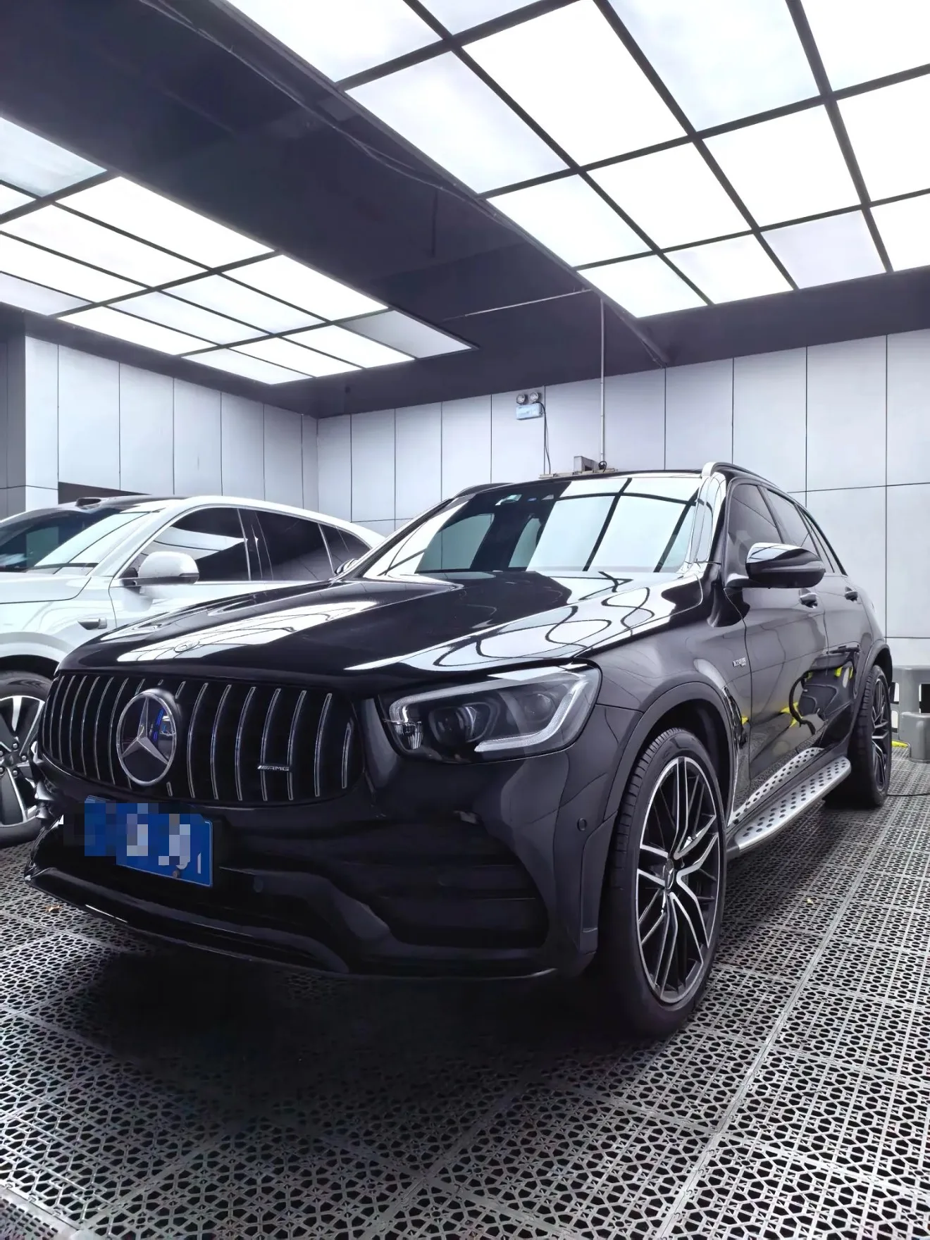 2020 Mercedes-Benz GLC AMG 43 4MATIC