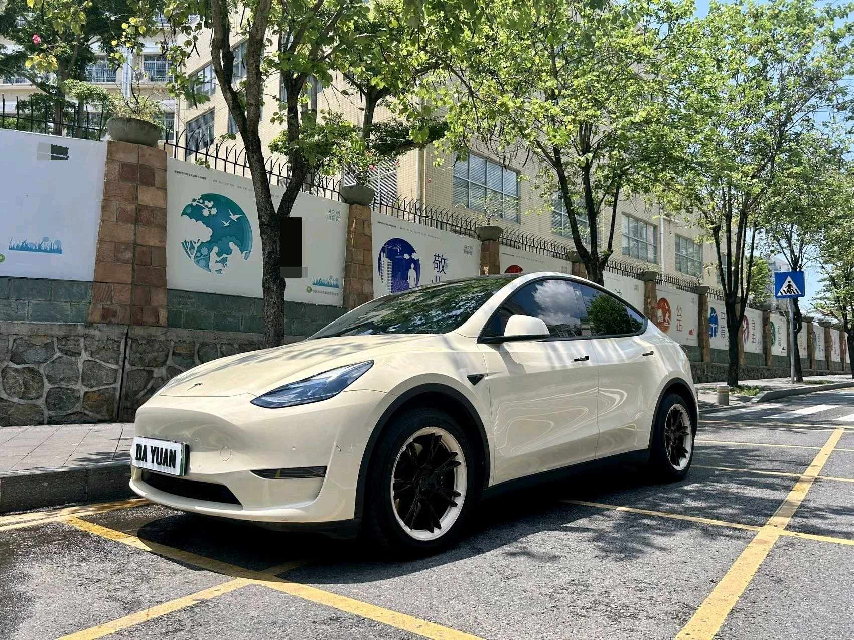 Model Y 2022 Facelift Long Range All-Wheel Drive Version