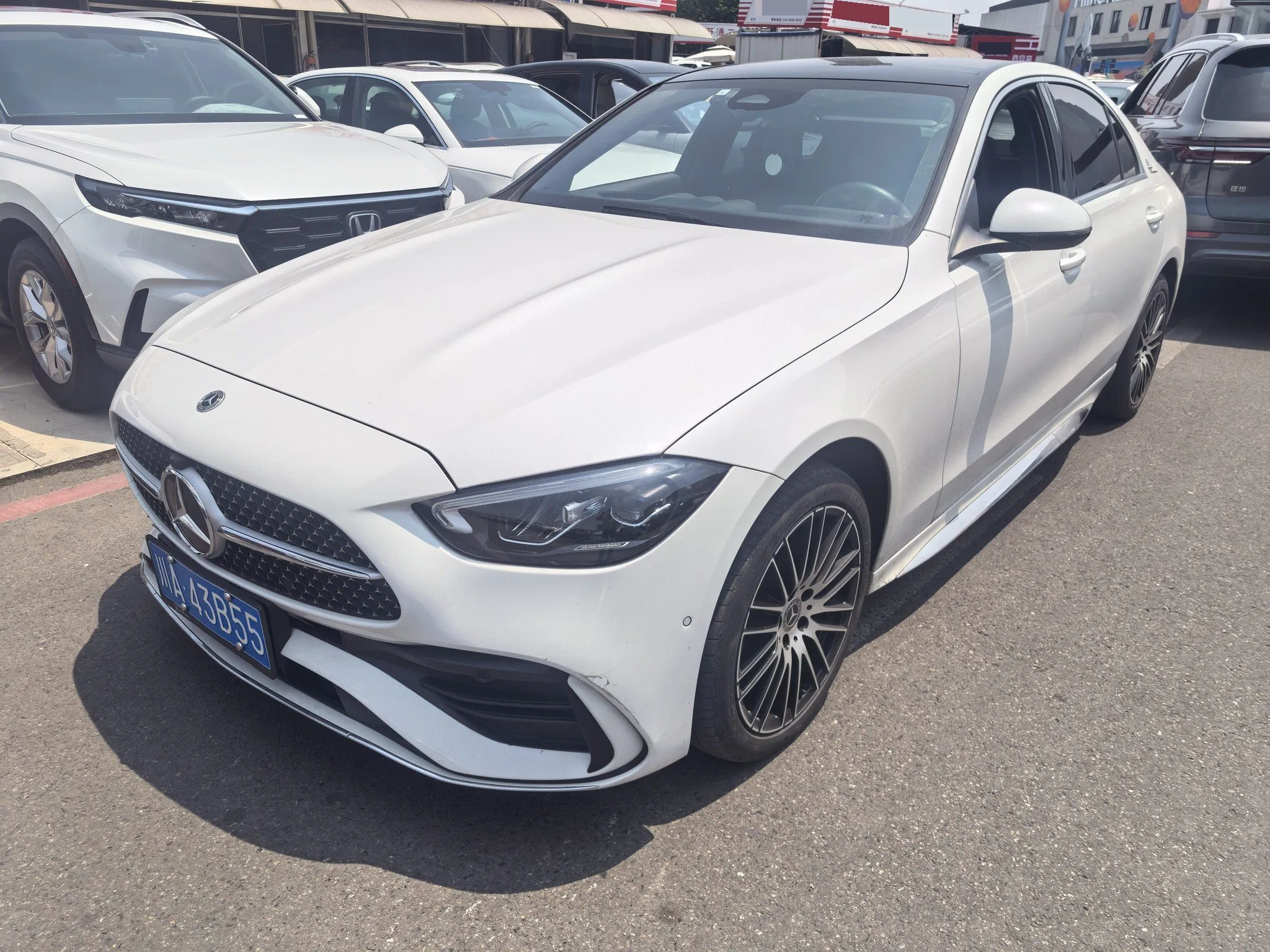 Mercedes-Benz C-Class 2022 Facelift C 260 L Sport Edition