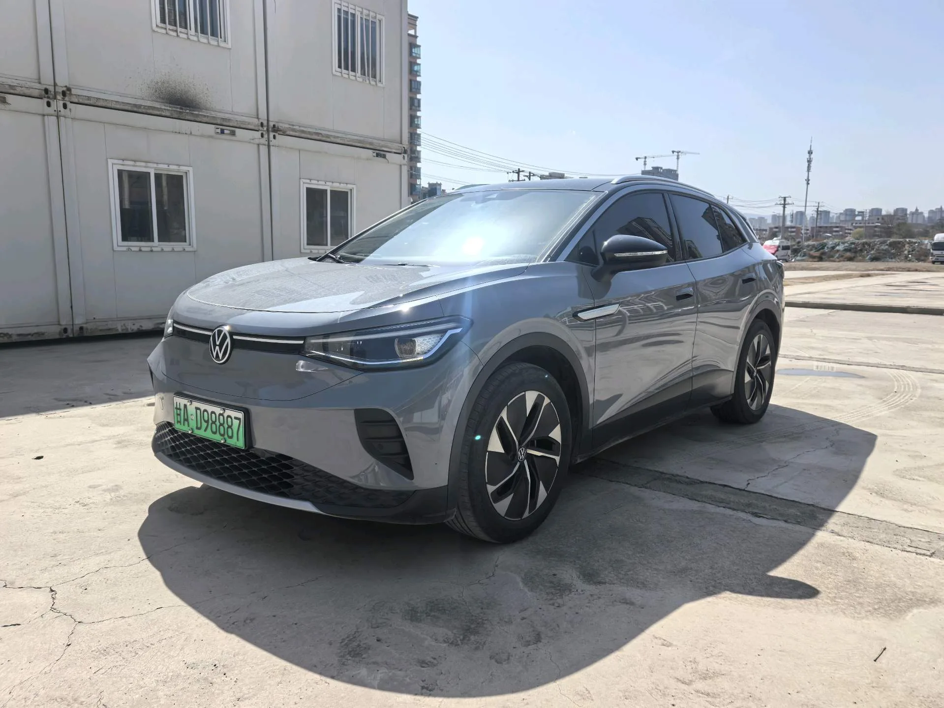 2022 ID.4 CROZZ Standard Range PURE