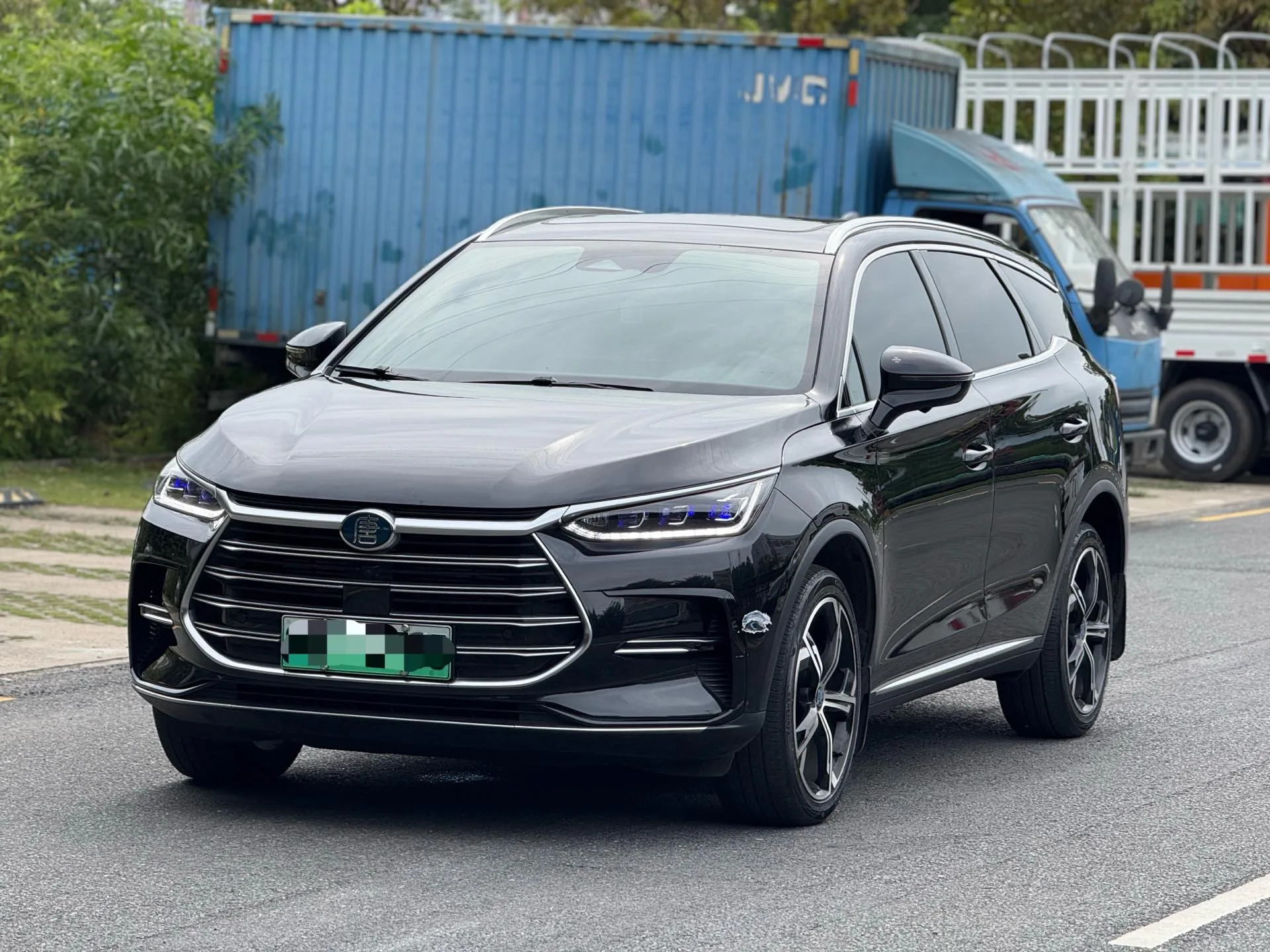 Tang New Energy 2021 DM-i 112KM Premium Edition