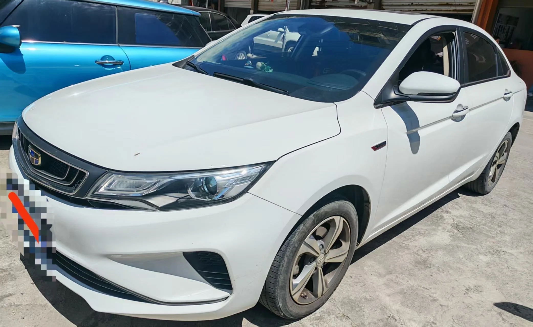 Geely Emgrand GL 2019 1.4T CVT Elite Smart Edition