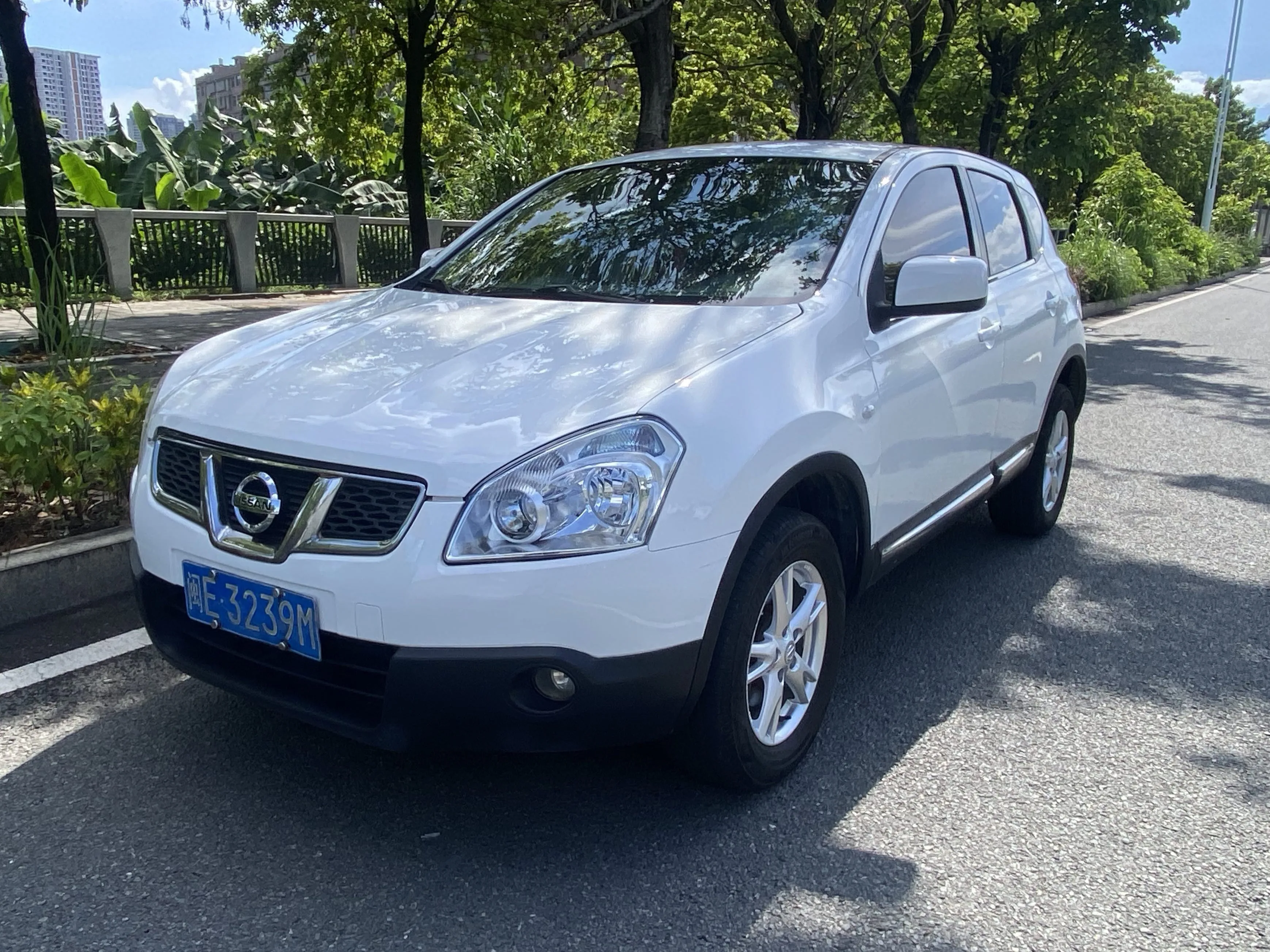 Nissan Qashqai 2012 2.0XL Fire CVT 2WD