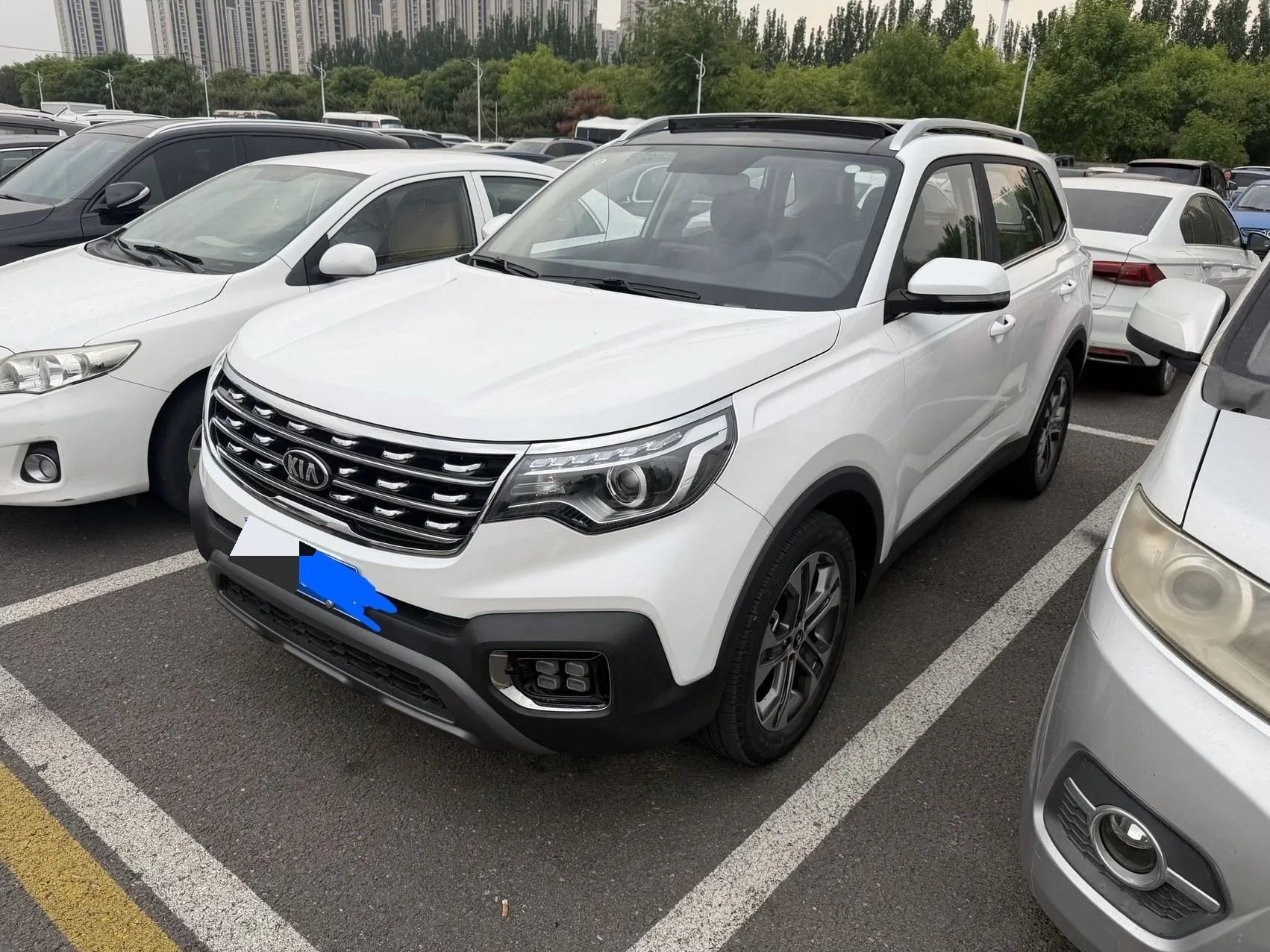 2019 Kia Sportage 2.0L Automatic Smart Luxury Enhanced Edition