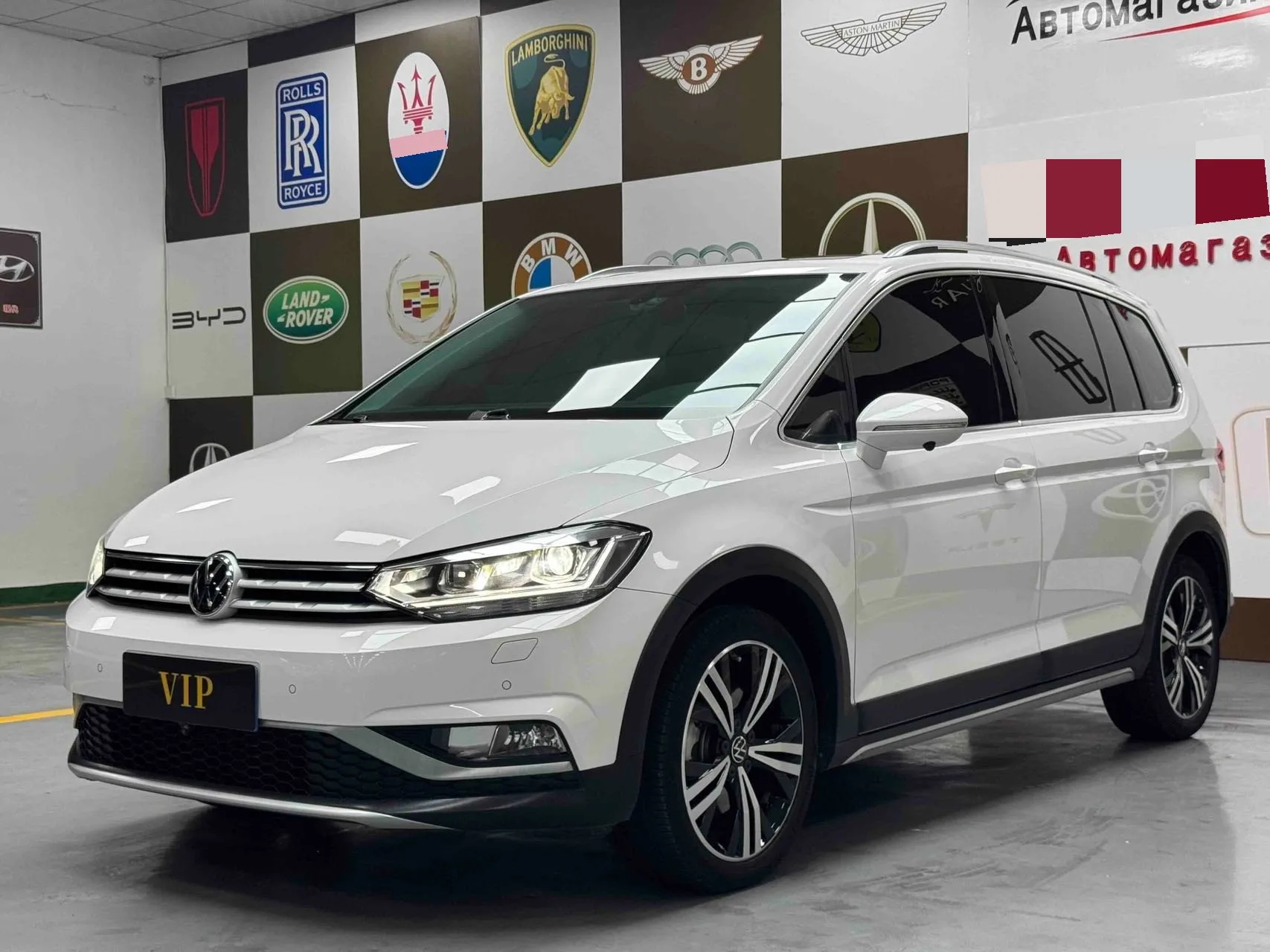 2021 Volkswagen Touran L 280TSI DSG Explorer Edition 7-Seater