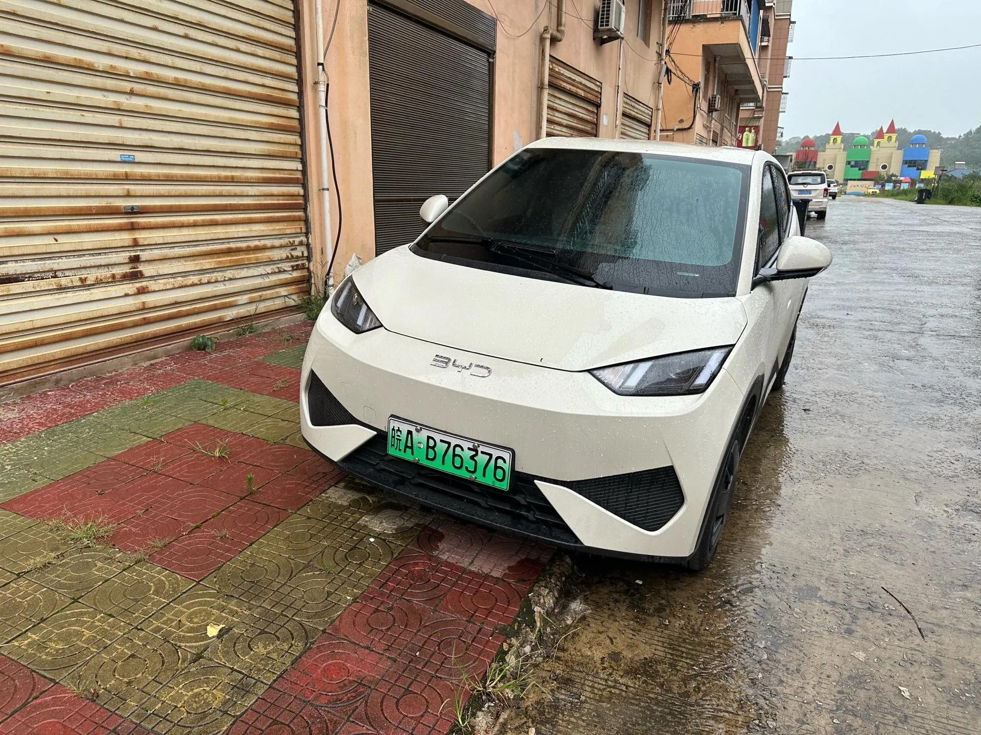 BYD 2025 Seagull 305km/h Vitality Edition Automatic