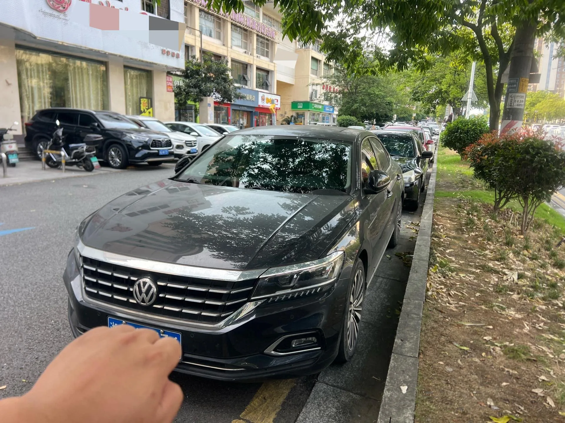 2020 Volkswagen Passat 330TSI Luxury Edition (China VI Emission Standard)