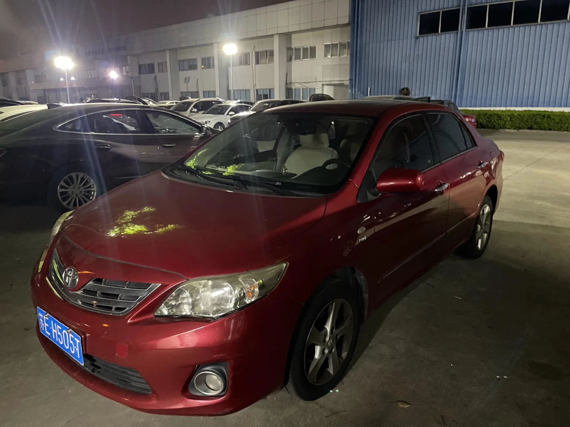 2011 Corolla 1.8L CVT GL-i Commemorative Edition
