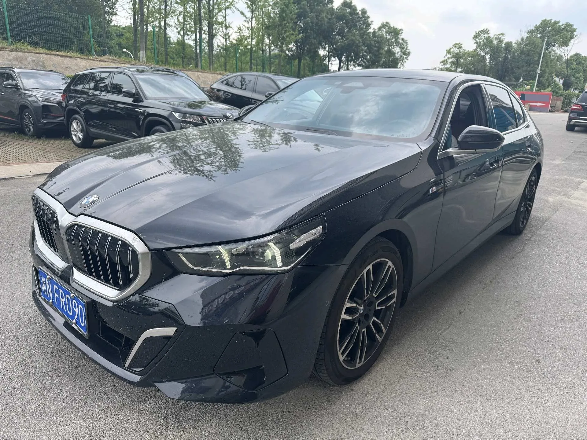 2024 BMW 5 Series 530Li 48V 2.0T Leading M Sport Package Automatic
