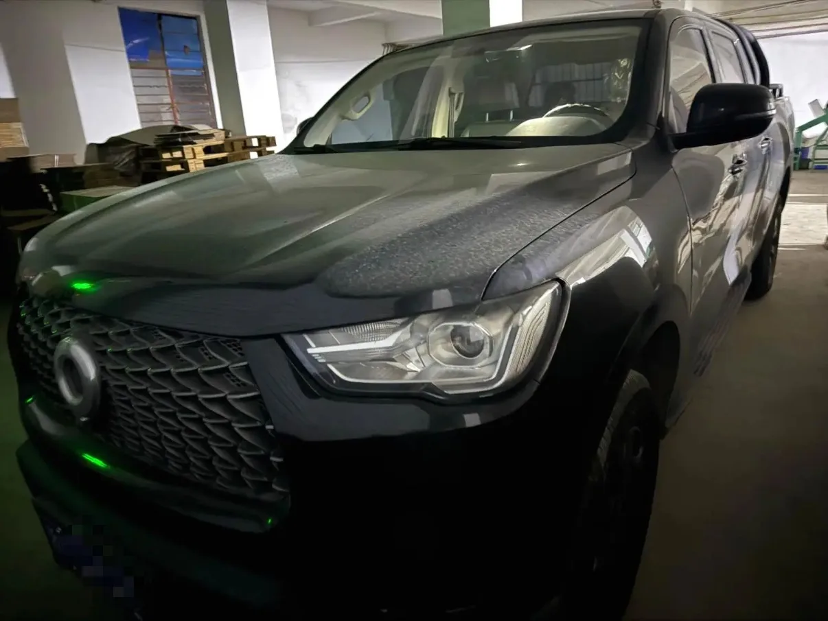 Pao 2021 Model Year 2.0T Commercial Edition Automatic Diesel 2WD Elite Standard Cargo Box GW4D20M