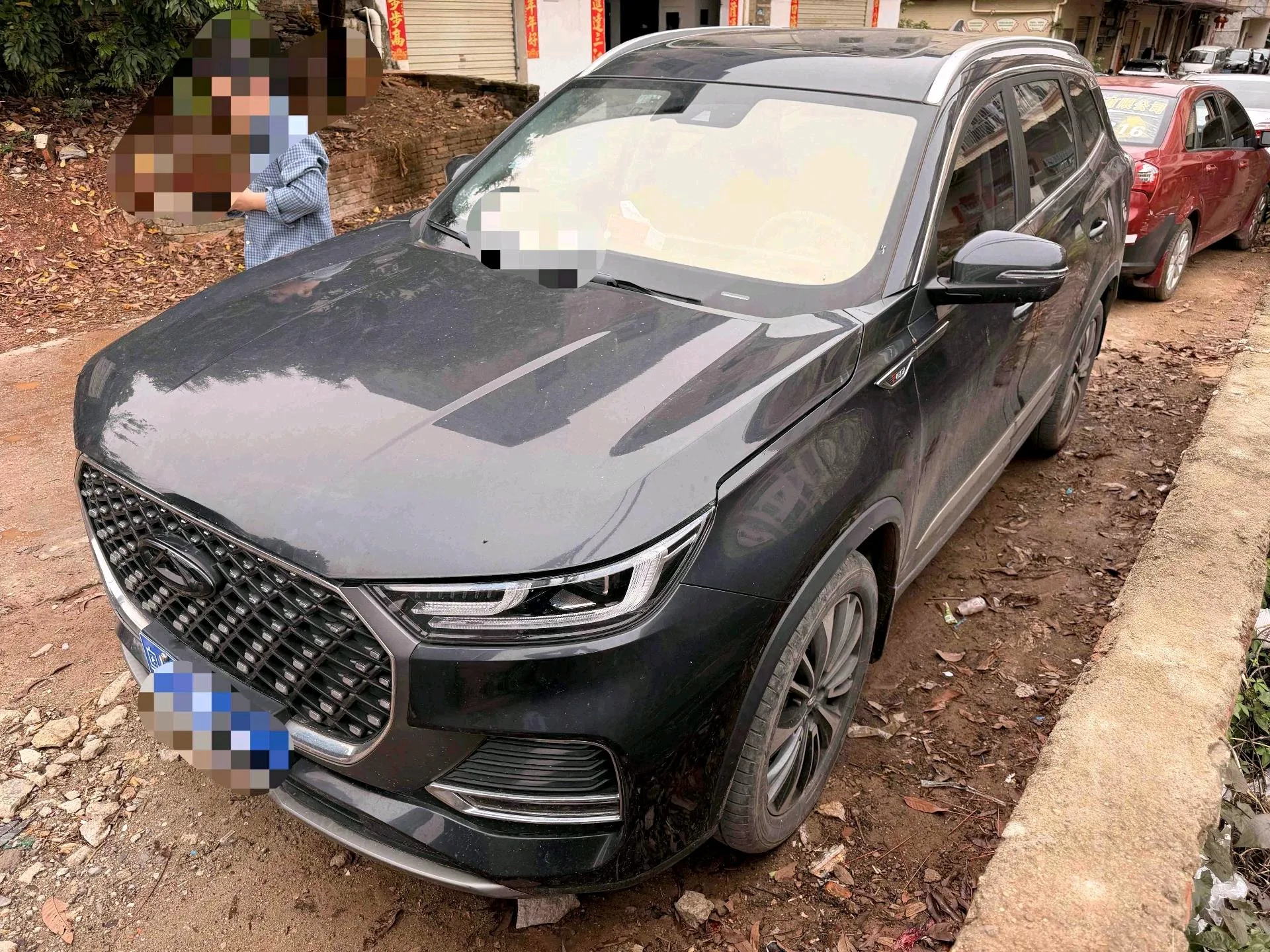 2022 Chery Tiggo 8 PLUS 290TGDI DCT Luxury Edition