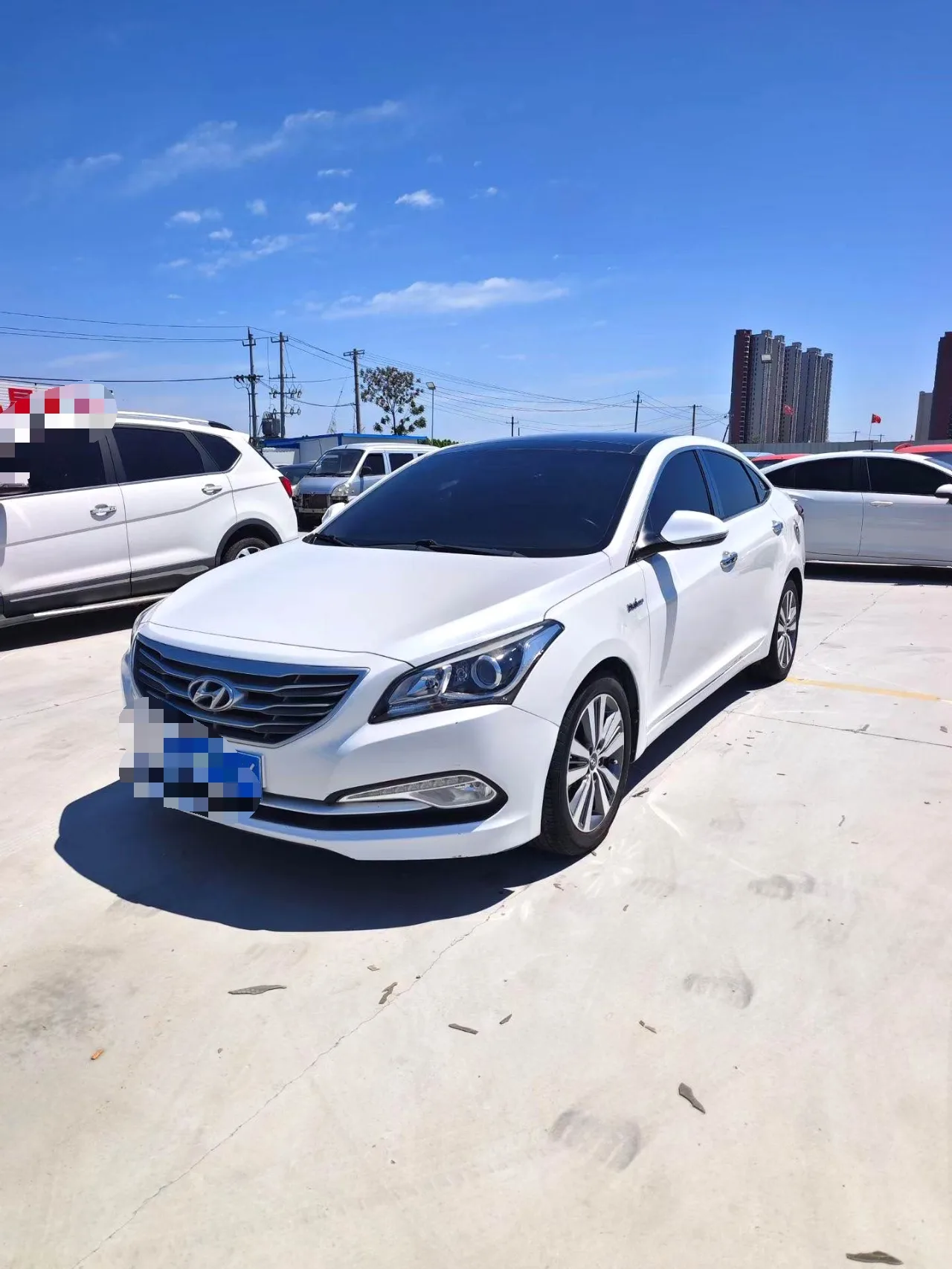 Hyundai Mistra 2016 1.6T Automatic Intelligent GLS