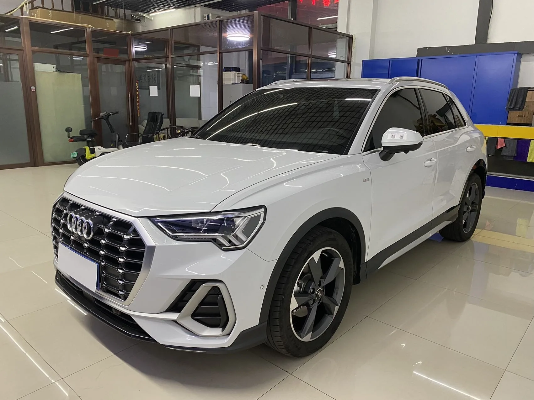 Audi Q3 2022 35 TFSI Fashion Dynamic Edition