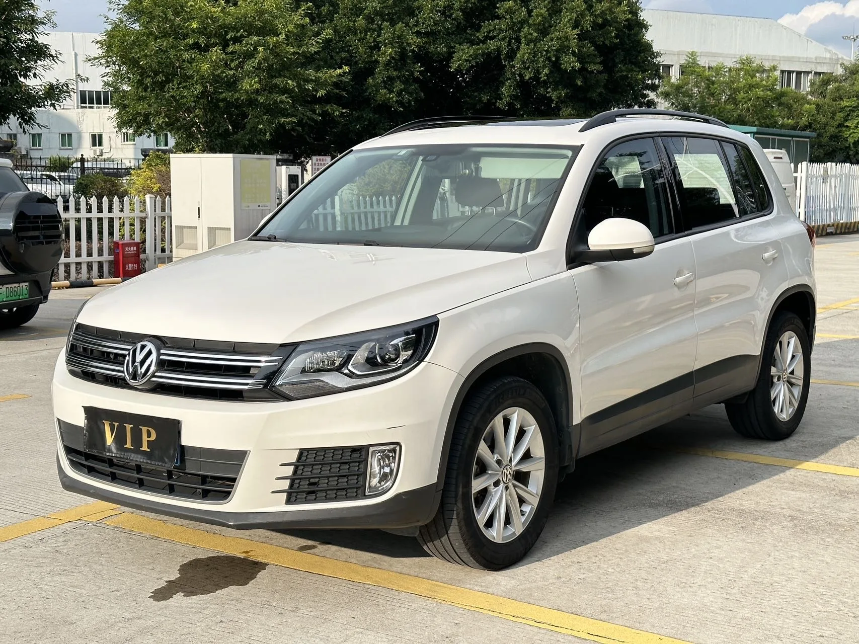 Tiguan 2016 280TSI Automatic 2WD Silk Road Comfort Edition