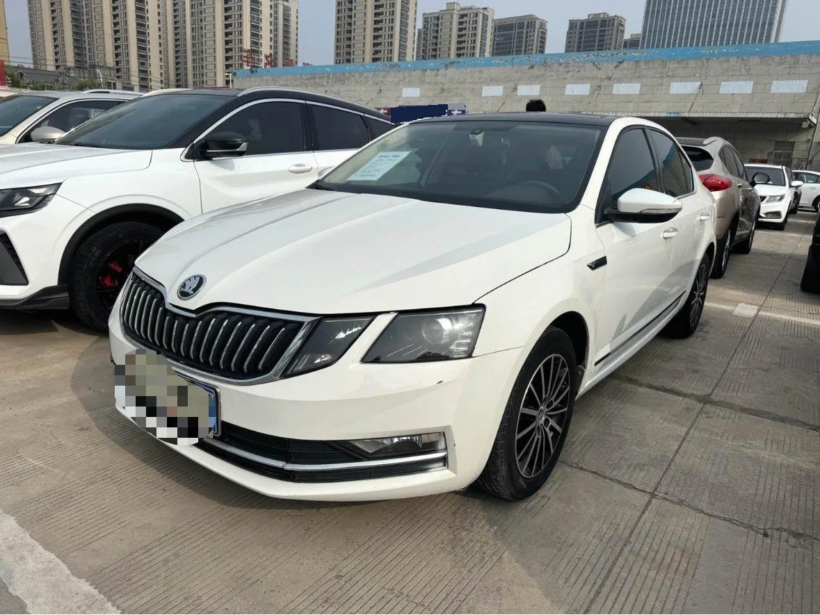 Octavia 2018 TSI230 DSG Comfort Edition