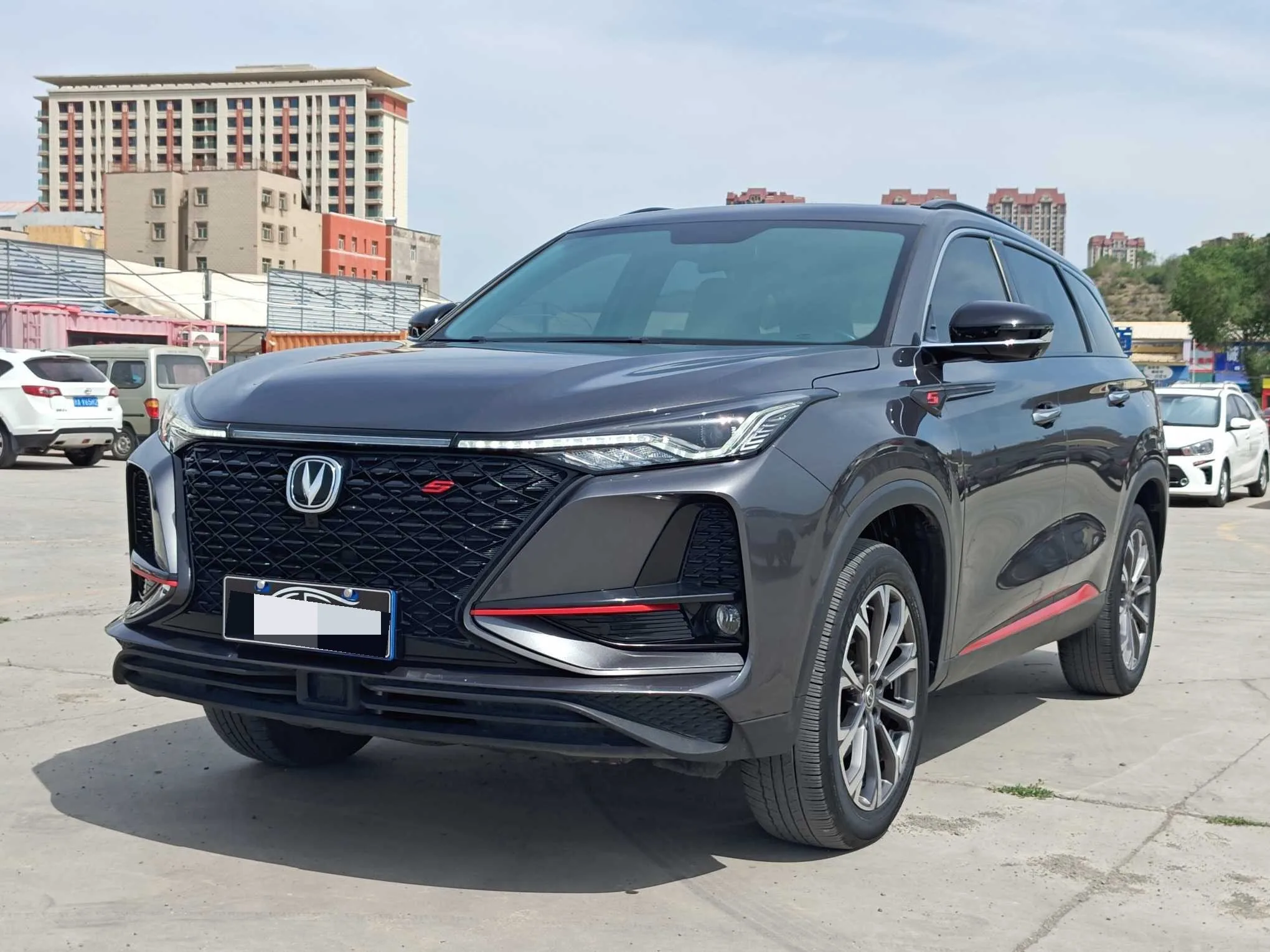 Changan CS75 PLUS 2020 2.0T Automatic Navigation Edition