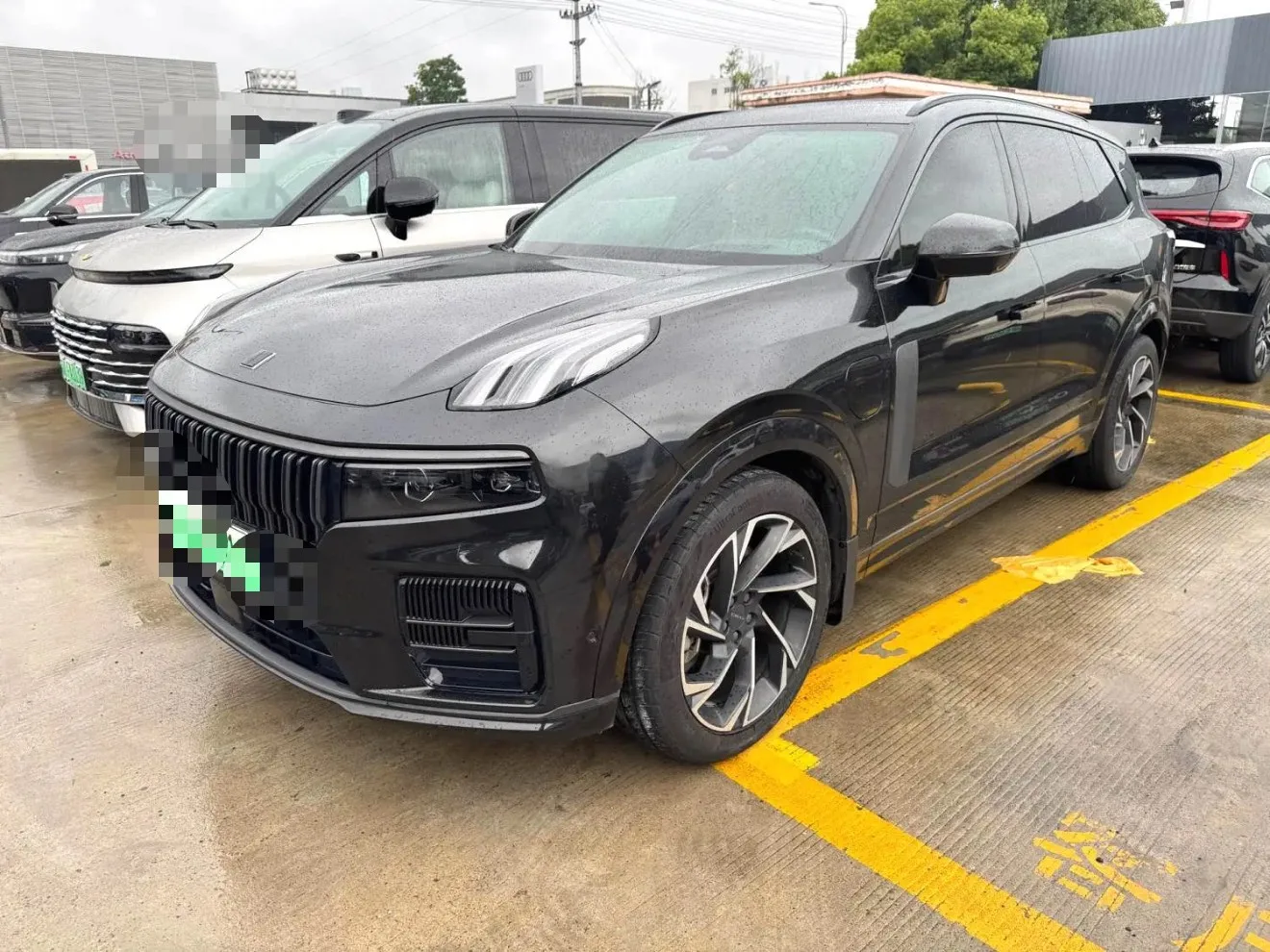 Lynk & Co 09 PHEV 2021 2.0T Halo 6-seater