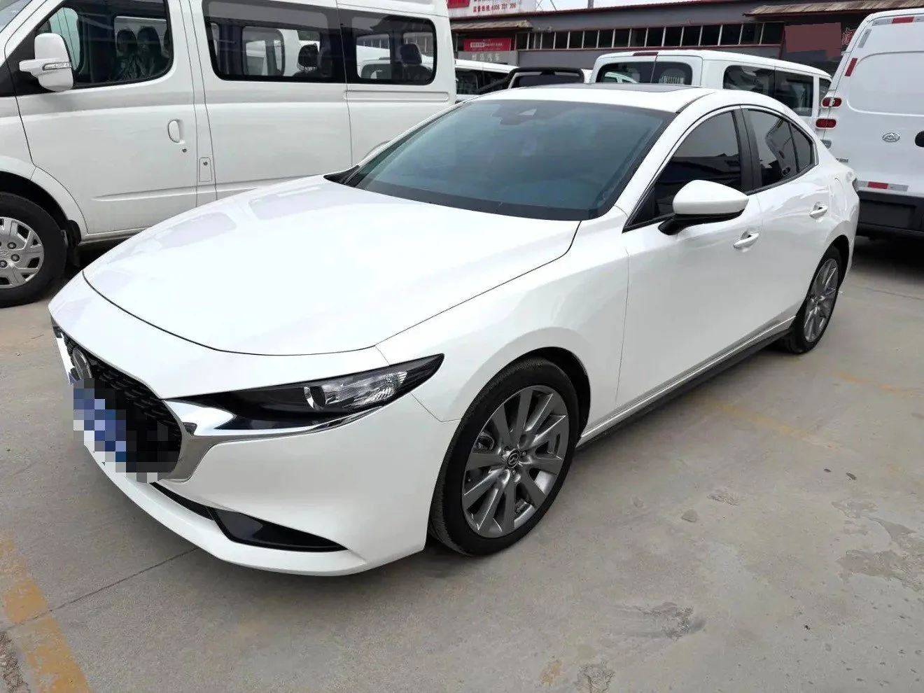 Mazda3 Axela 2022 2.0L Automatic Premium Edition
