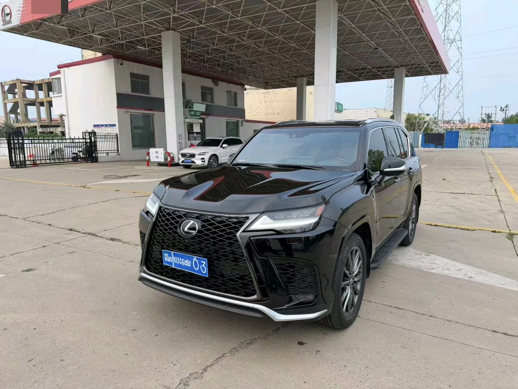 2022 Lexus LX (Imported) LX600 3.5T LUXURY Luxury Automatic