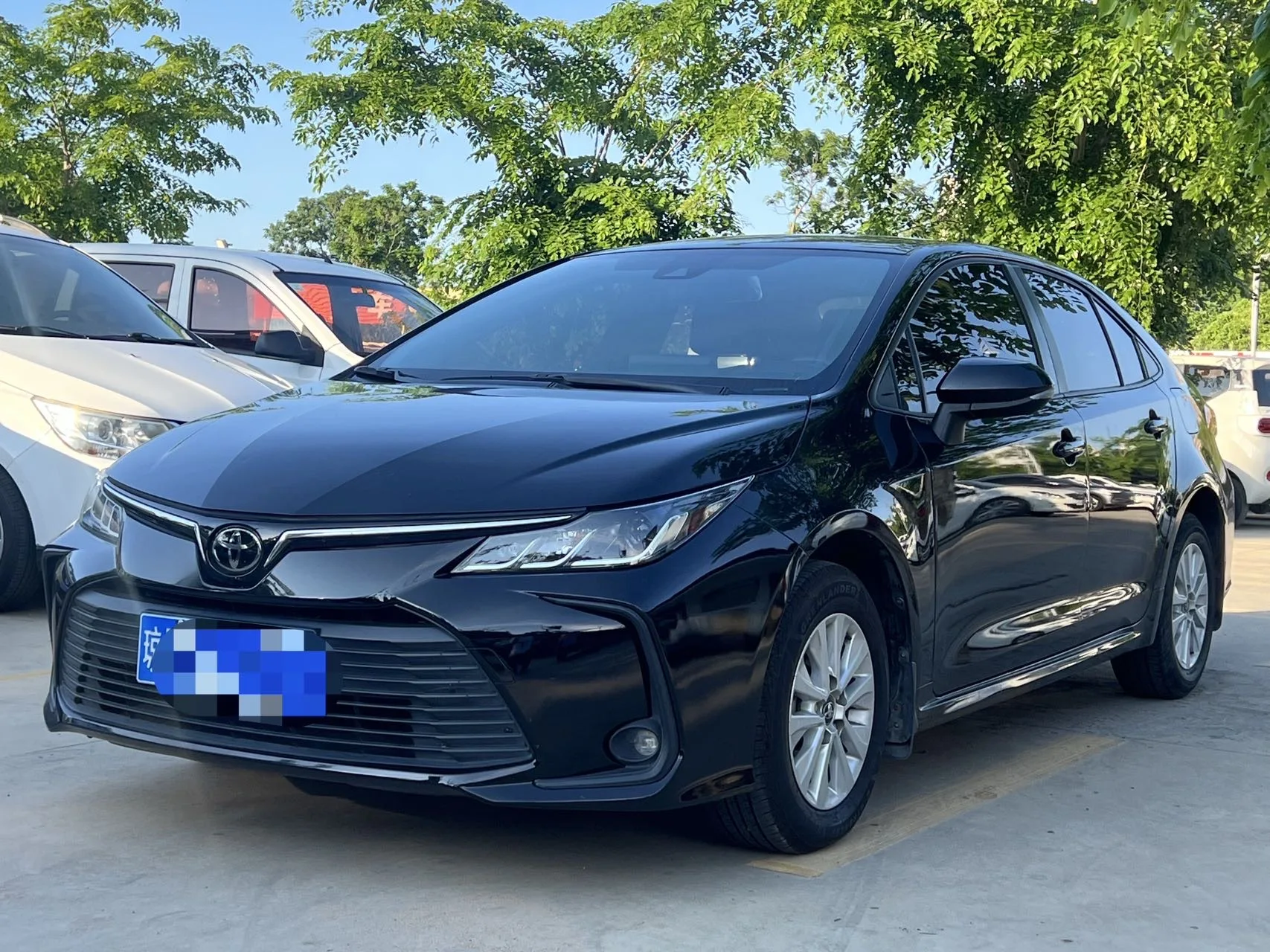 2021 Toyota Corolla 1.2T S-CVT Pioneer Edition