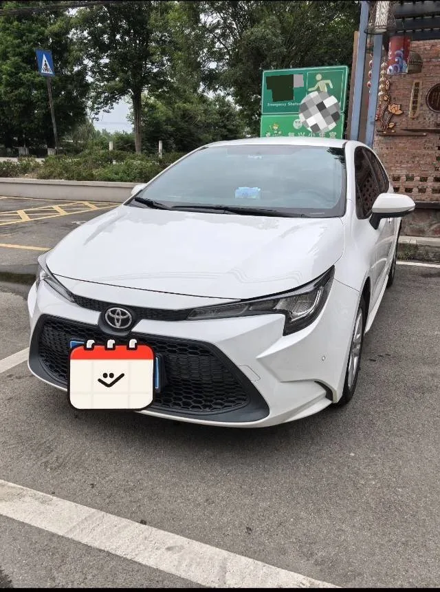 2021 Corolla Levin 185T CVT Progressive Edition