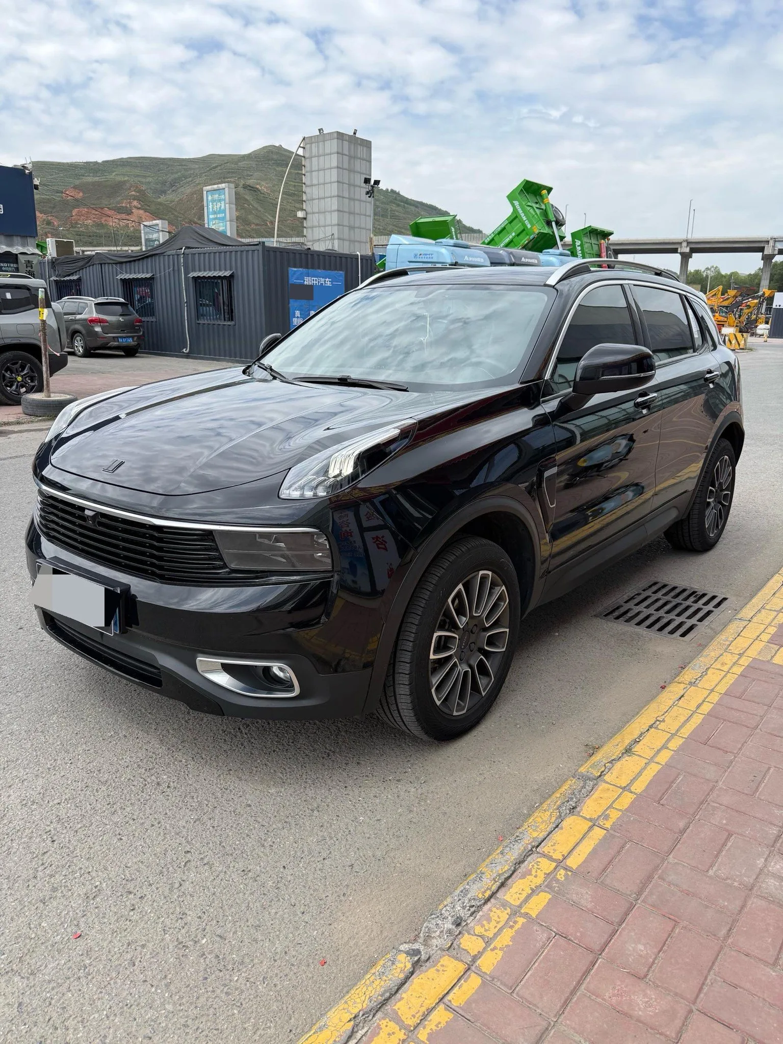 Lynk & Co 01 2020 Model Year 2.0T FWD Pure Pro Edition (China VI)