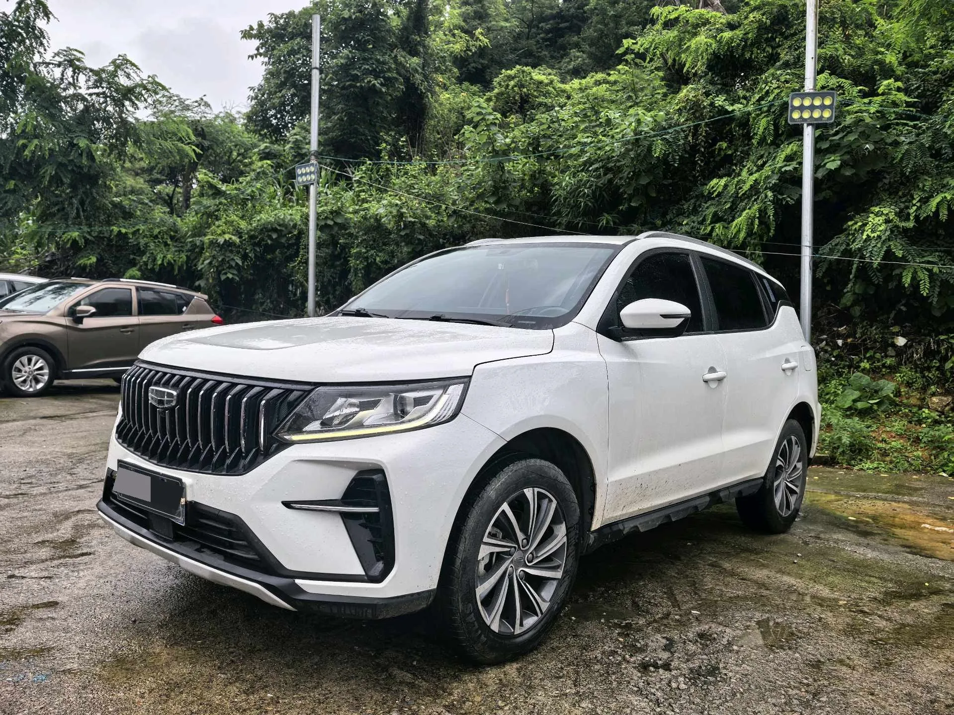 Geely Vision X6 2021 PRO 1.4T Automatic Premium Edition