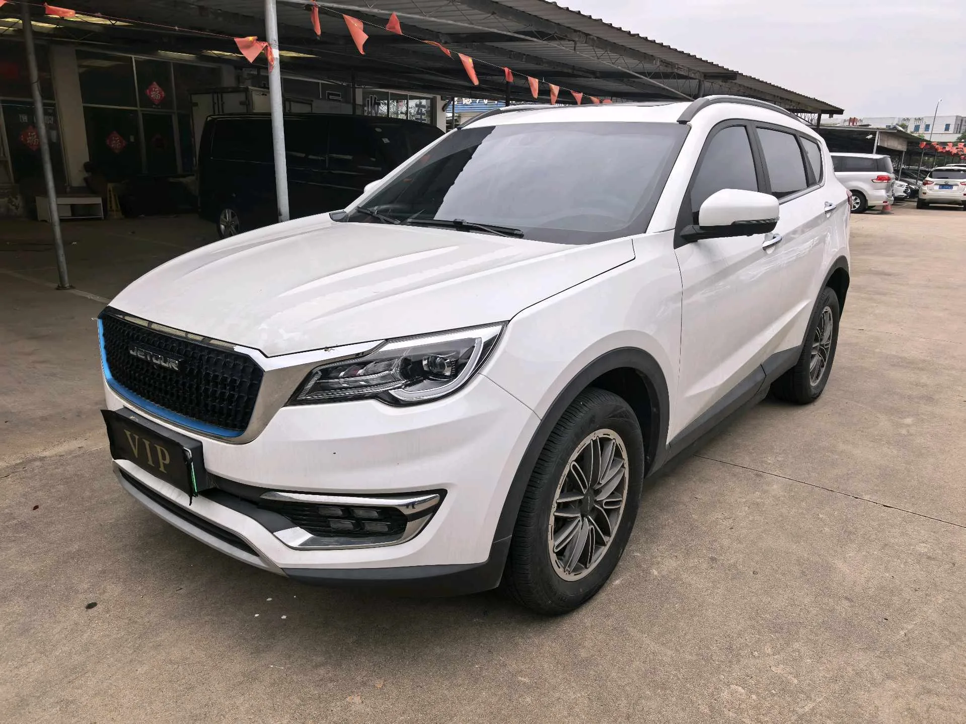 Jietu 2021 X70S EV Battery-Swap Model, Automatic Transmission