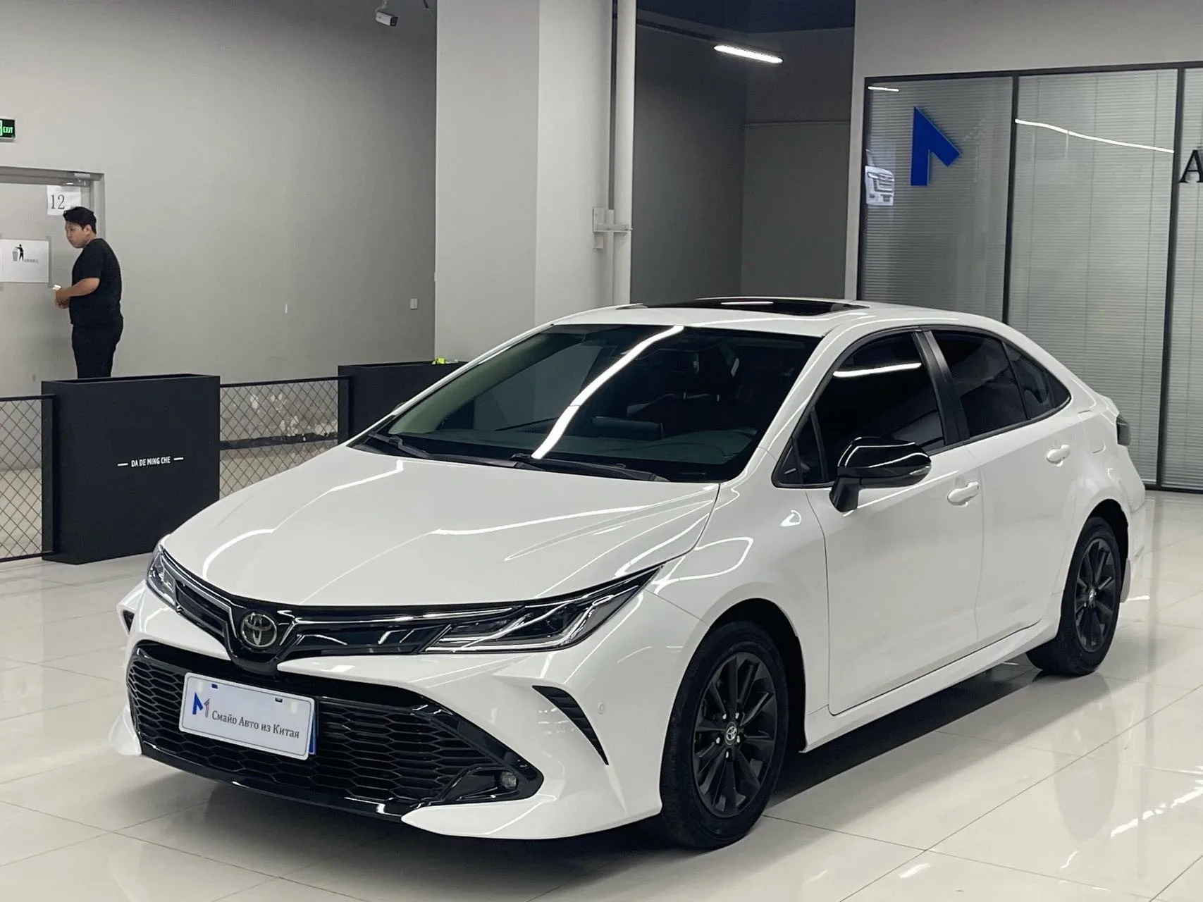 2021 Toyota Corolla TNGA 1.5L CVT GR SPORT