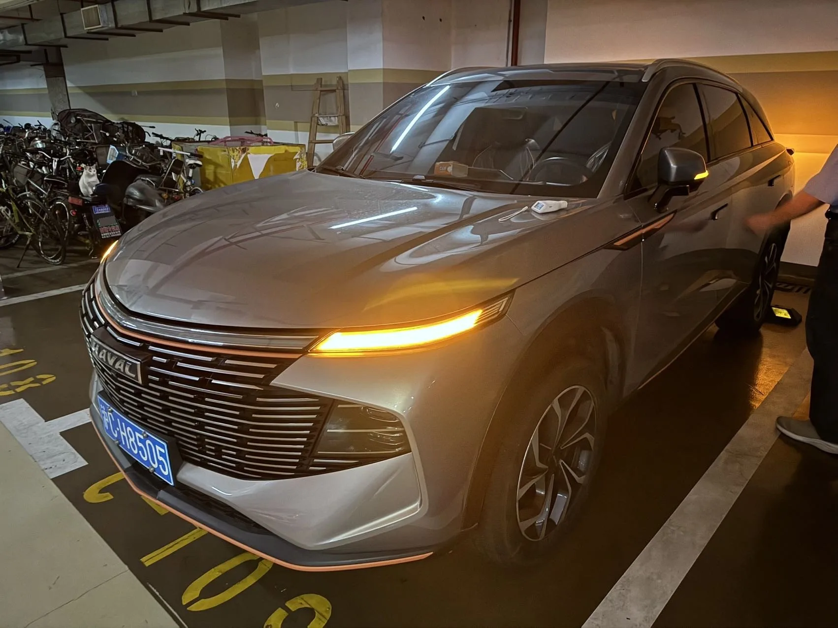 Haval Shenrou 2022 2.0T Smart Edition