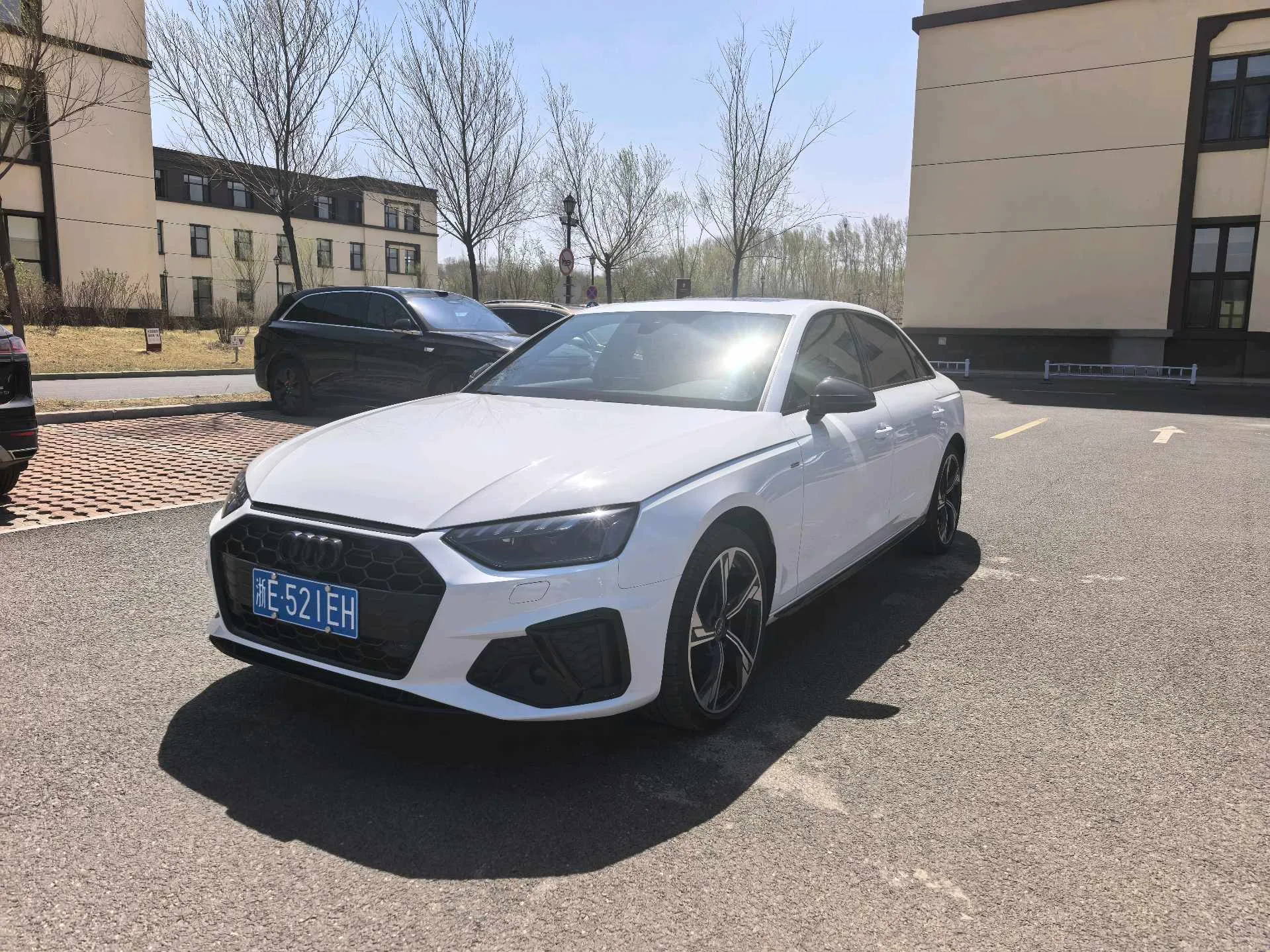 2025 Audi A4L 2.0 TFSI 40 TFSI 2 Millionth Edition, Luxury Sport, B&O Starry Night Edition, Automatic Transmission