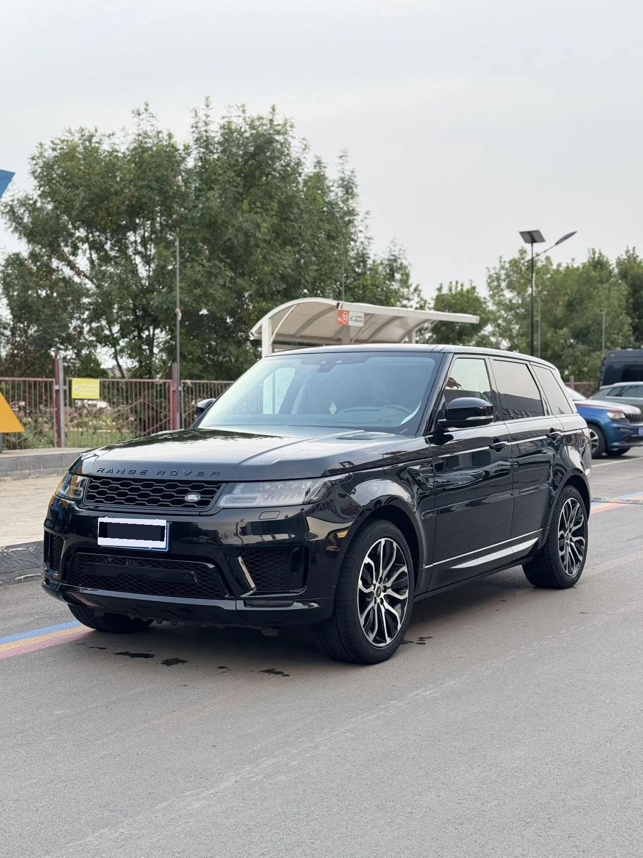 Range Rover Sport 2022 3.0 L6 Black Edition