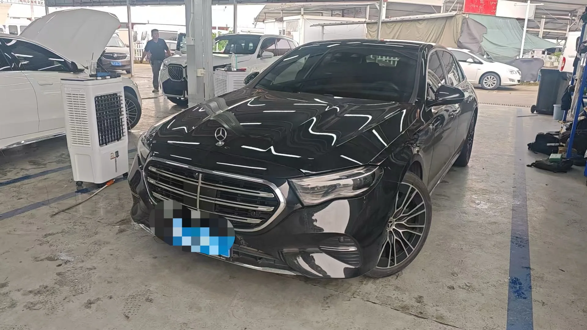 2024 Mercedes-Benz E-Class E 300 L 48V 2.0T Prestige Edition, Automatic Transmission
