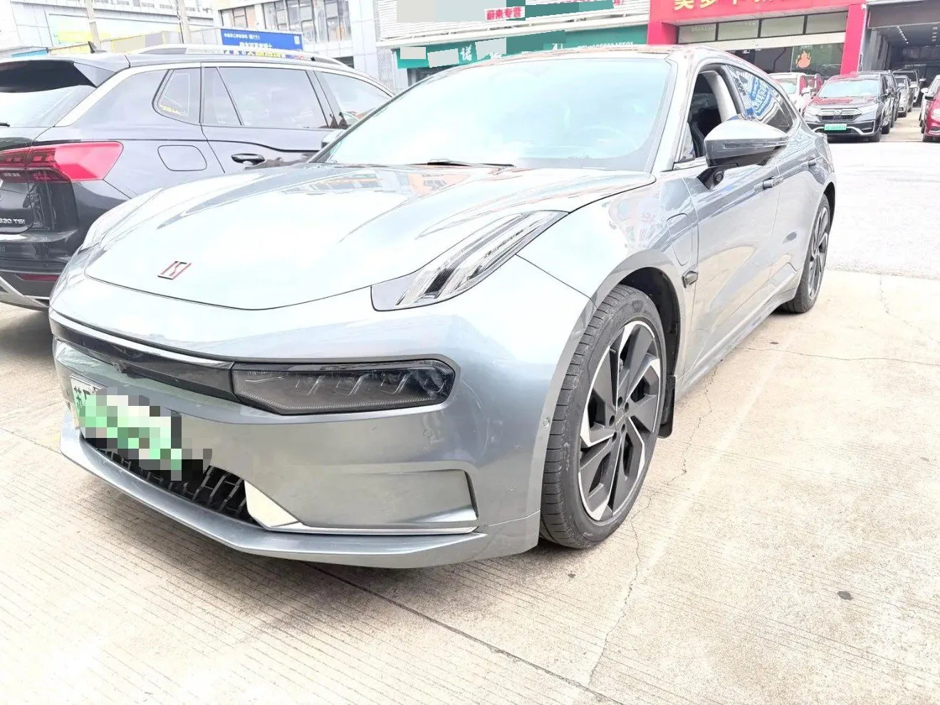 2021 ZEEKR 001 Long Range Dual Motor WE Edition